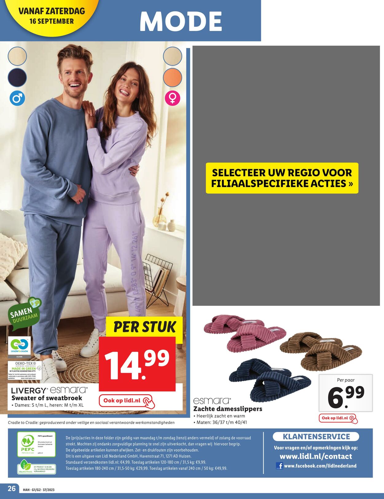 Folder Lidl 11.09.2023 - 17.09.2023