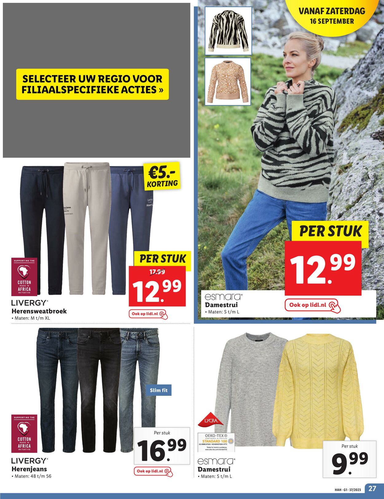 Folder Lidl 11.09.2023 - 17.09.2023