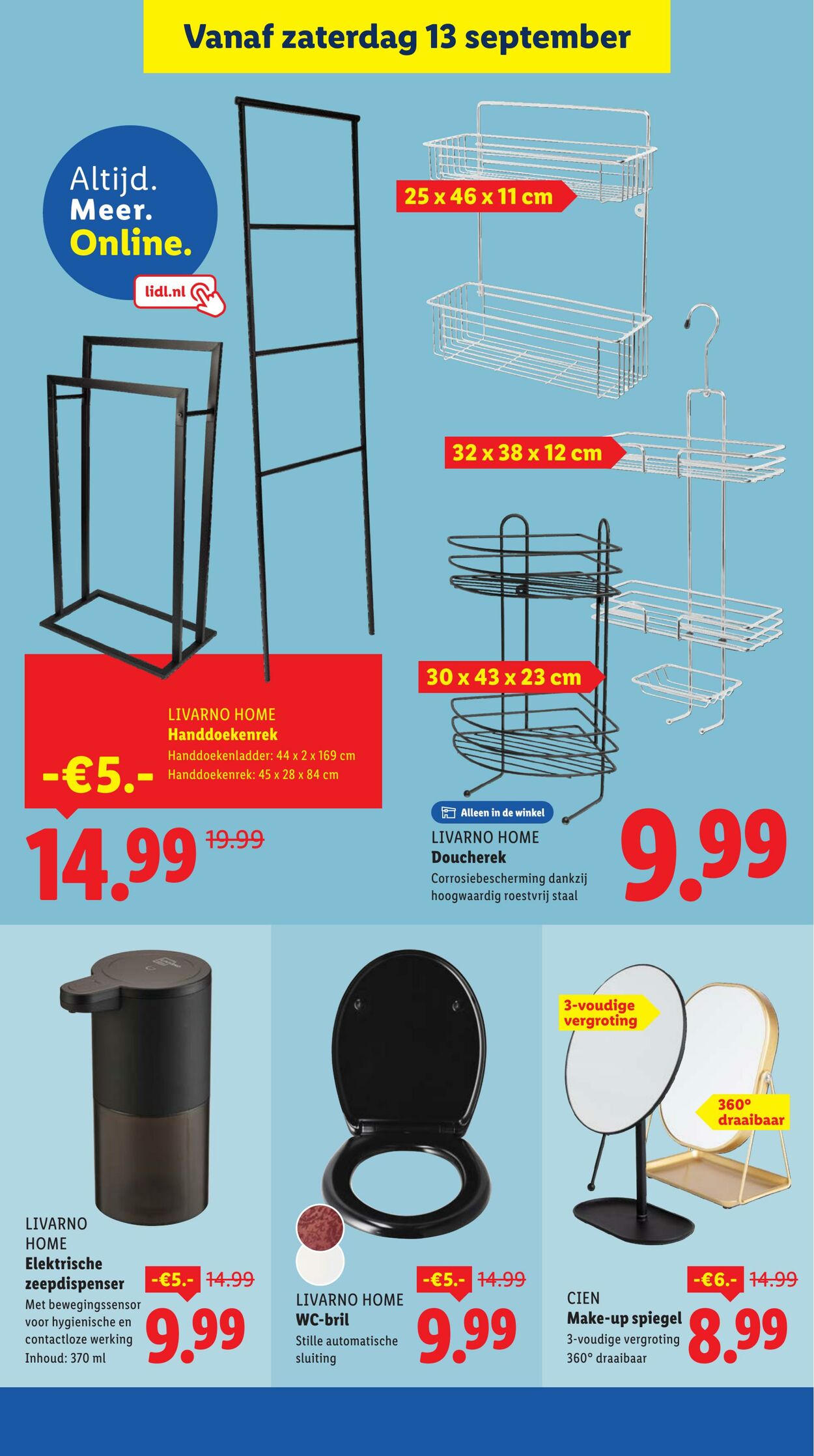 Folder Lidl 08.09.2025 - 14.09.2025