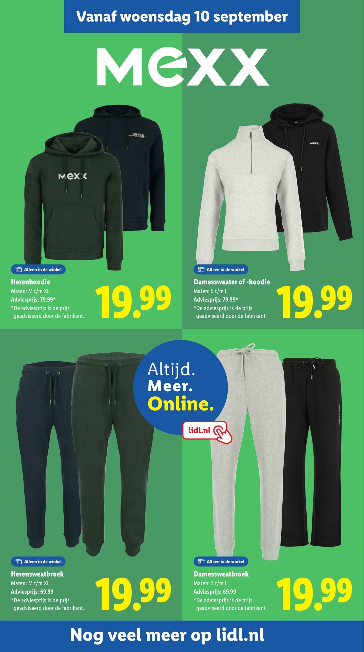 Folder Lidl 08.09.2025 - 14.09.2025