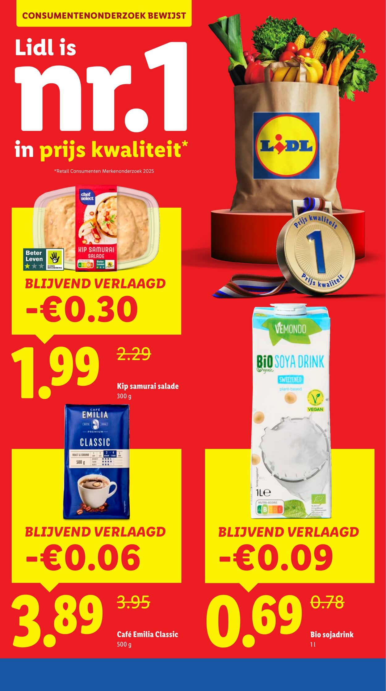 Folder Lidl 08.09.2025 - 14.09.2025