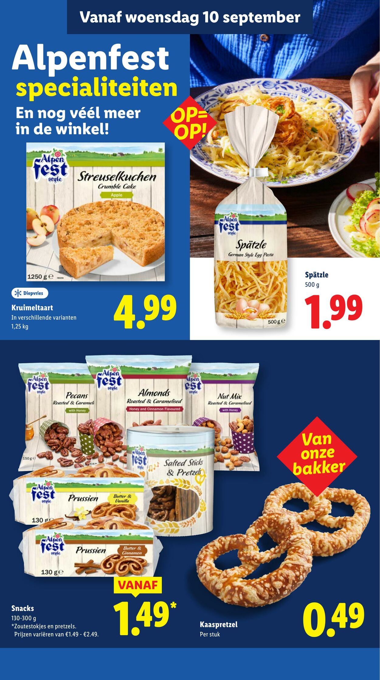 Folder Lidl 08.09.2025 - 14.09.2025