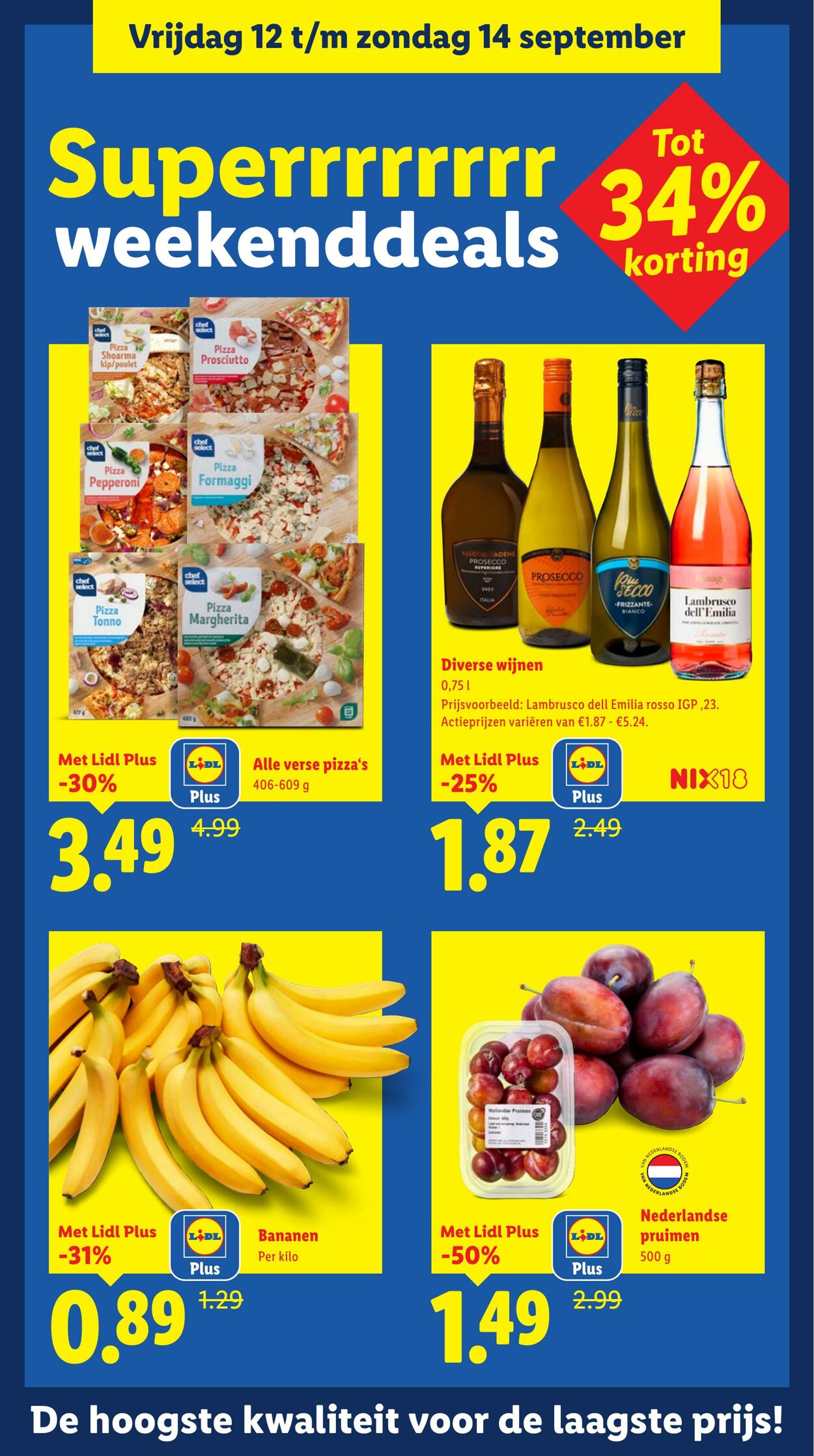 Folder Lidl 08.09.2025 - 14.09.2025