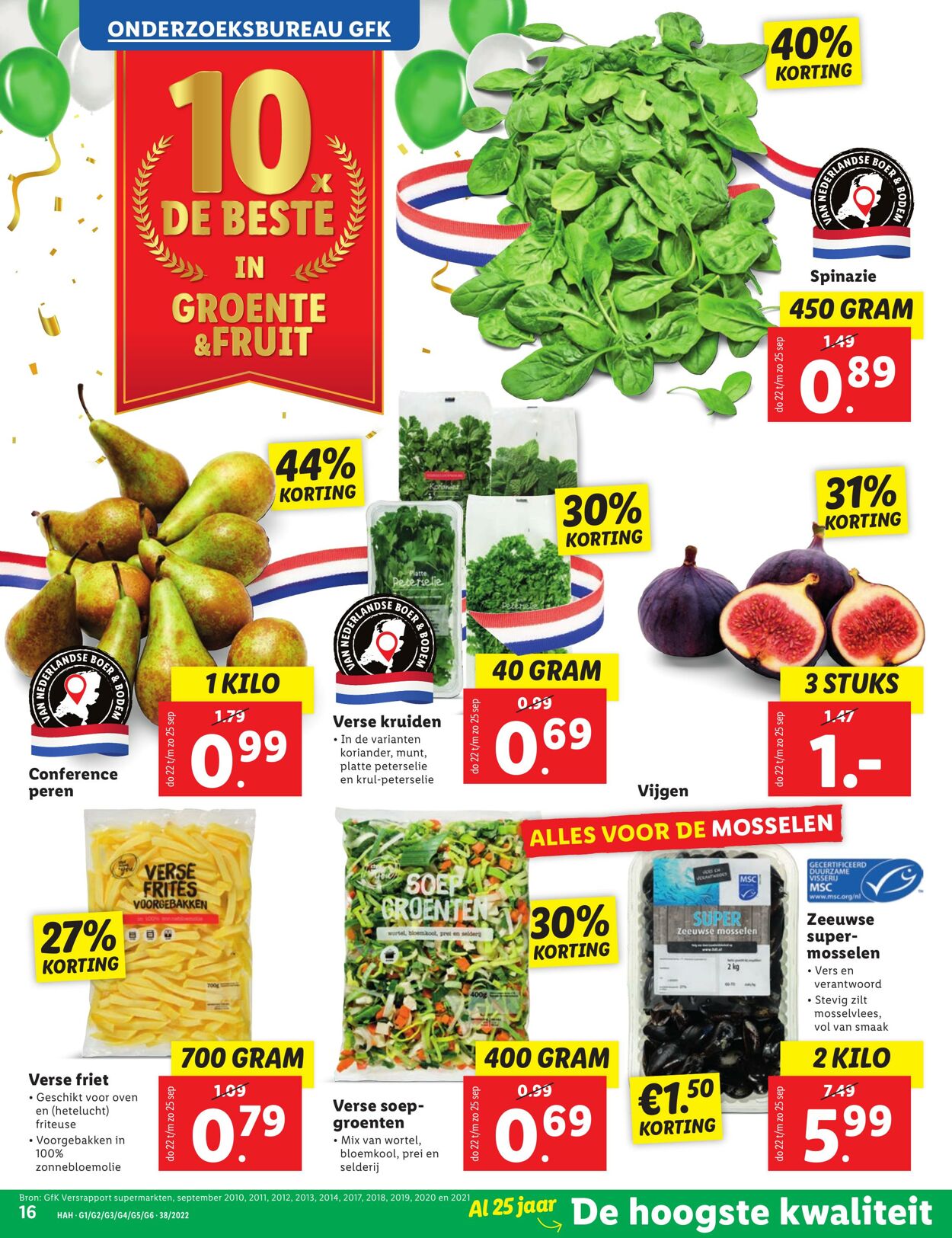 Folder Lidl 19.09.2022 - 25.09.2022