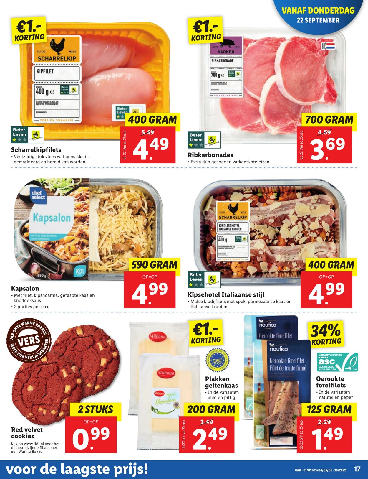 Folder Lidl 19.09.2022 - 25.09.2022