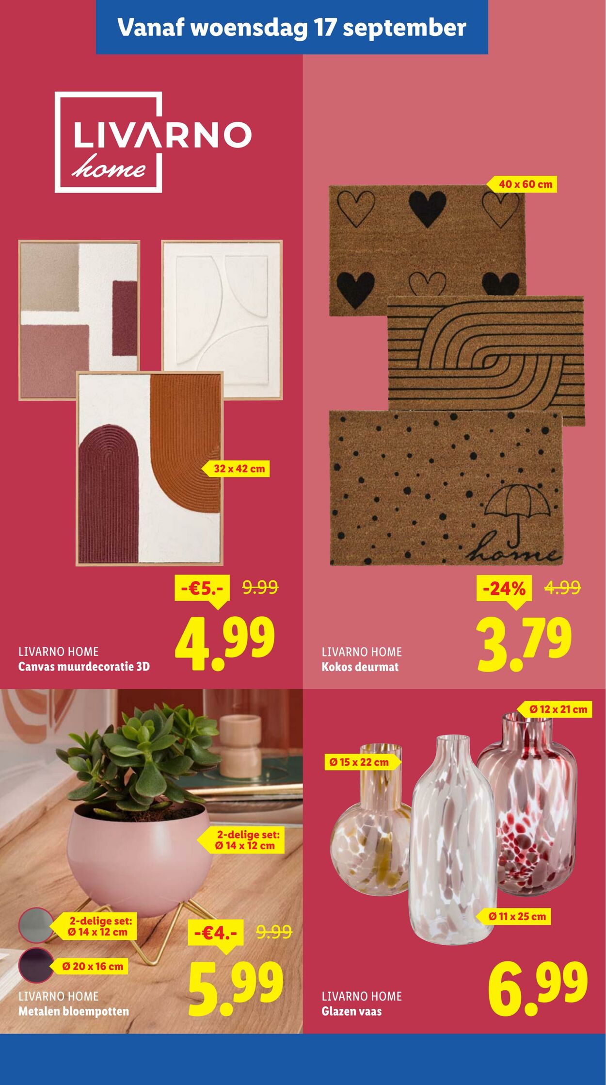 Folder Lidl 15.09.2025 - 21.09.2025