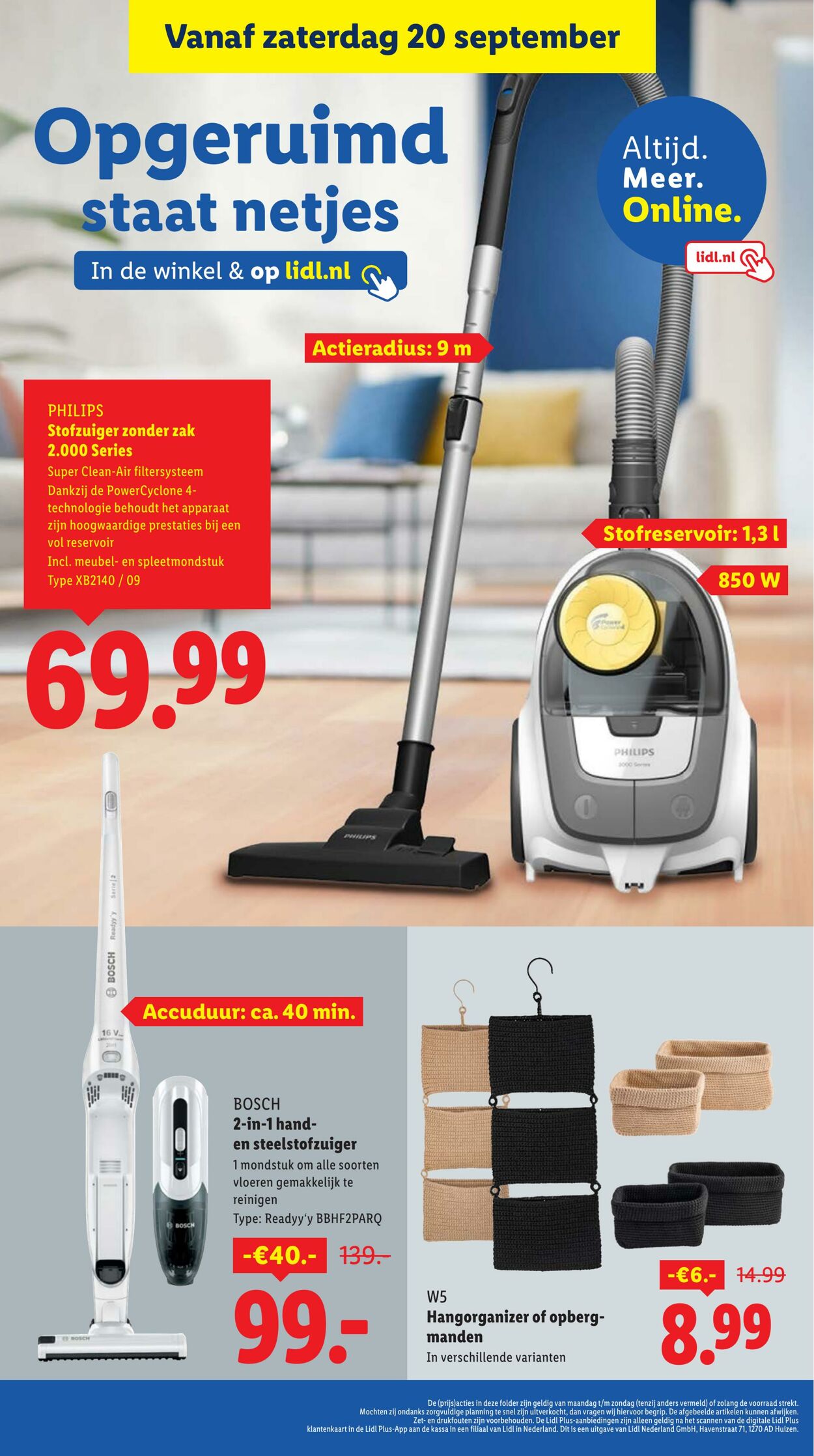 Folder Lidl 15.09.2025 - 21.09.2025
