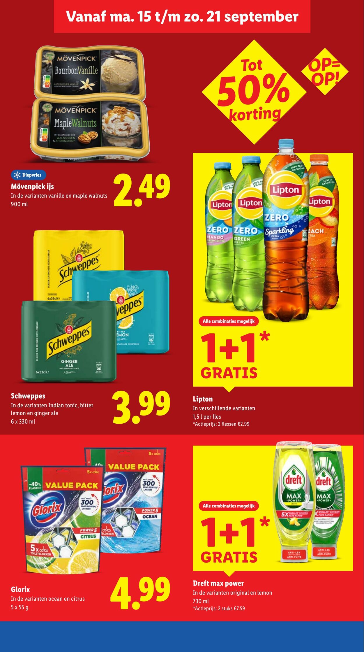 Folder Lidl 15.09.2025 - 21.09.2025