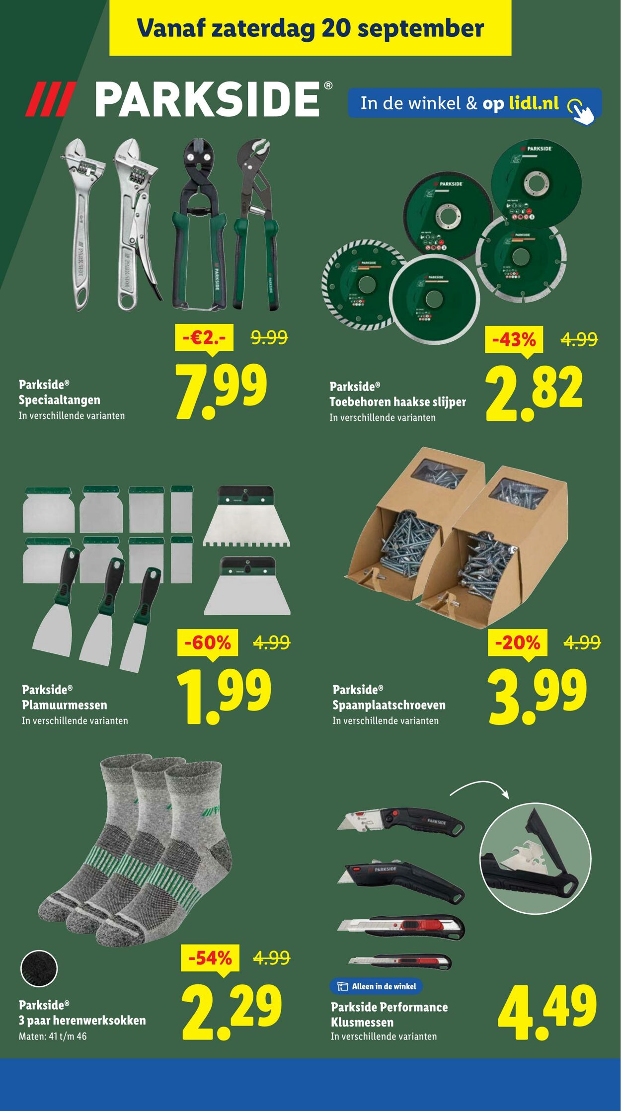 Folder Lidl 15.09.2025 - 21.09.2025