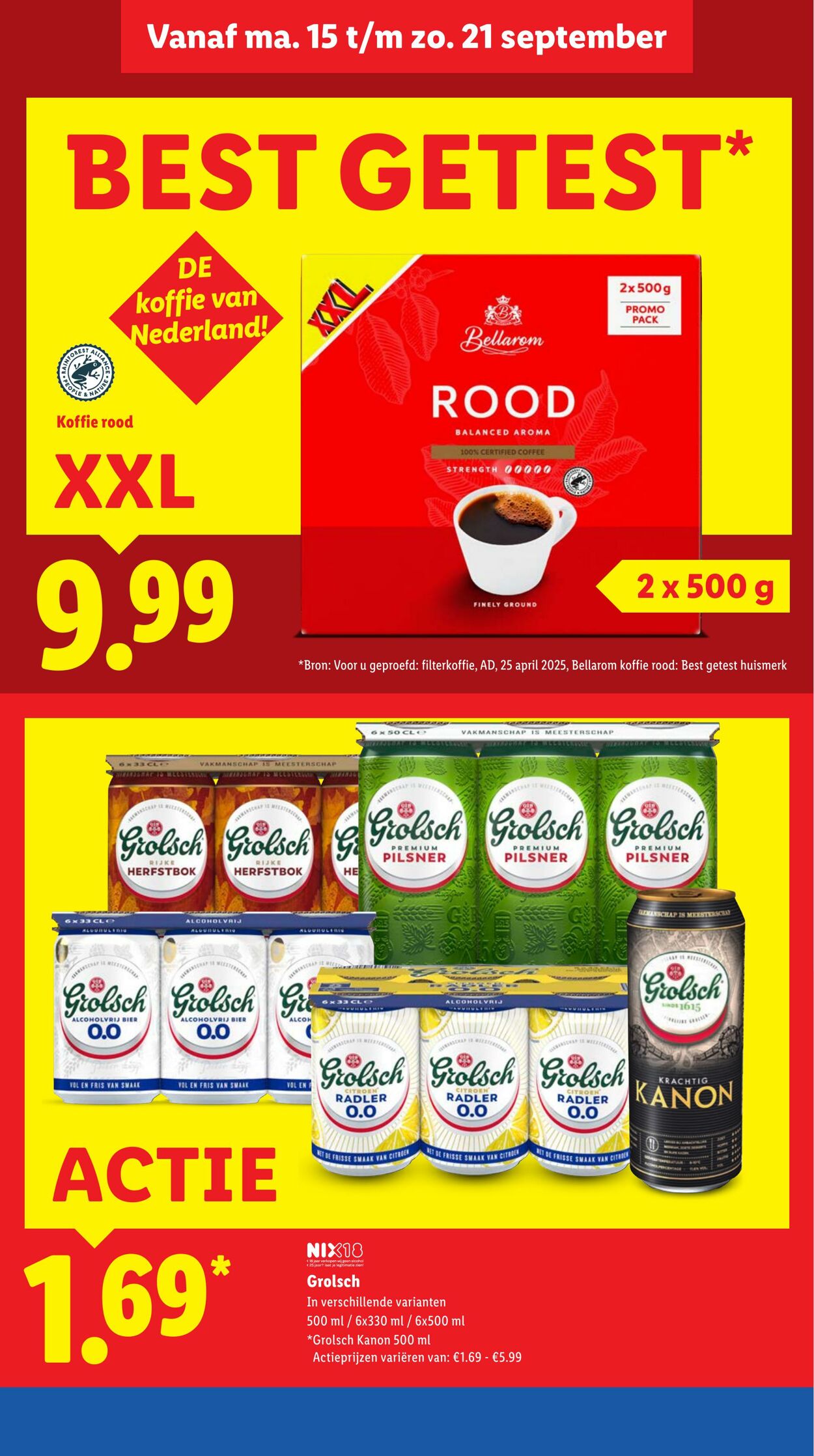 Folder Lidl 15.09.2025 - 21.09.2025