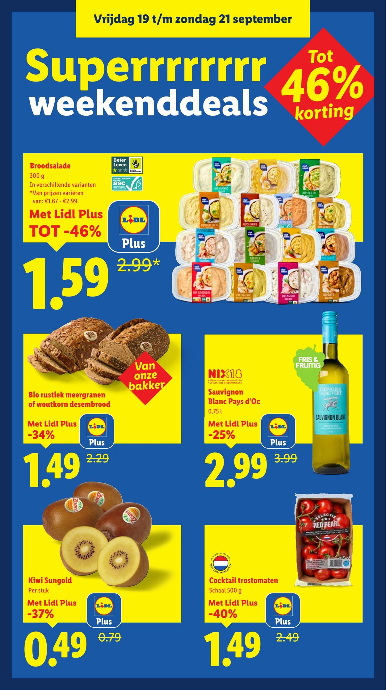 Folder Lidl 15.09.2025 - 21.09.2025