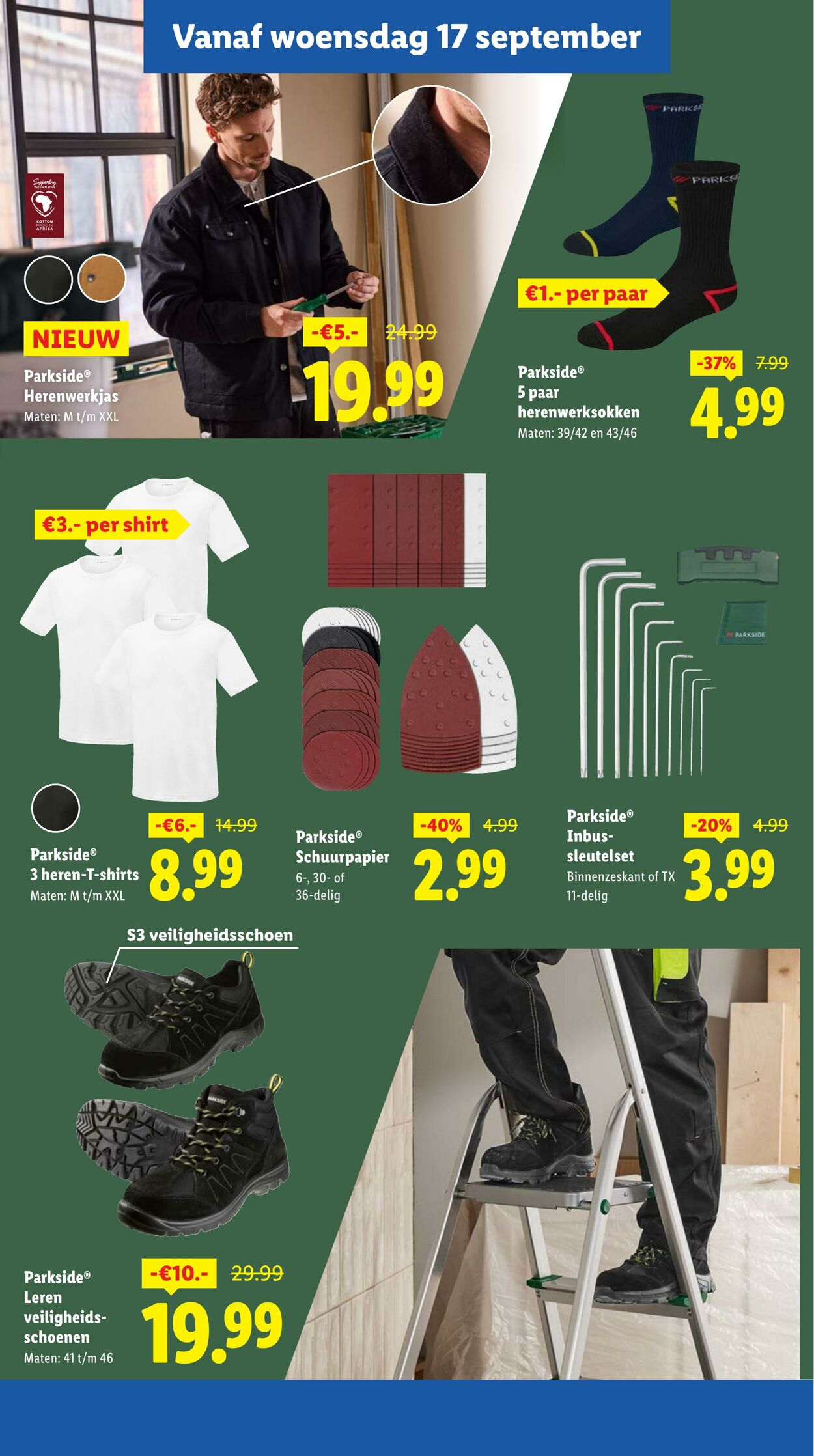 Folder Lidl 15.09.2025 - 21.09.2025
