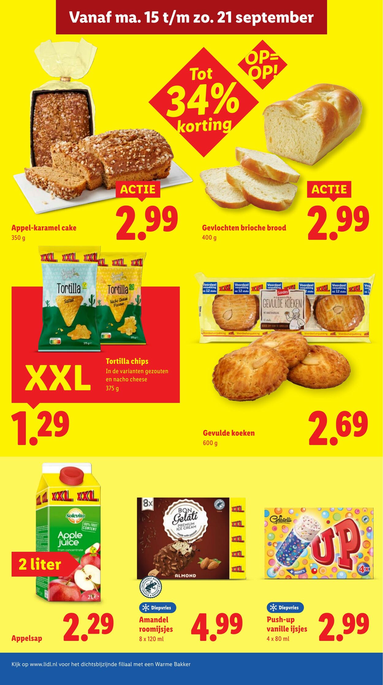 Folder Lidl 15.09.2025 - 21.09.2025