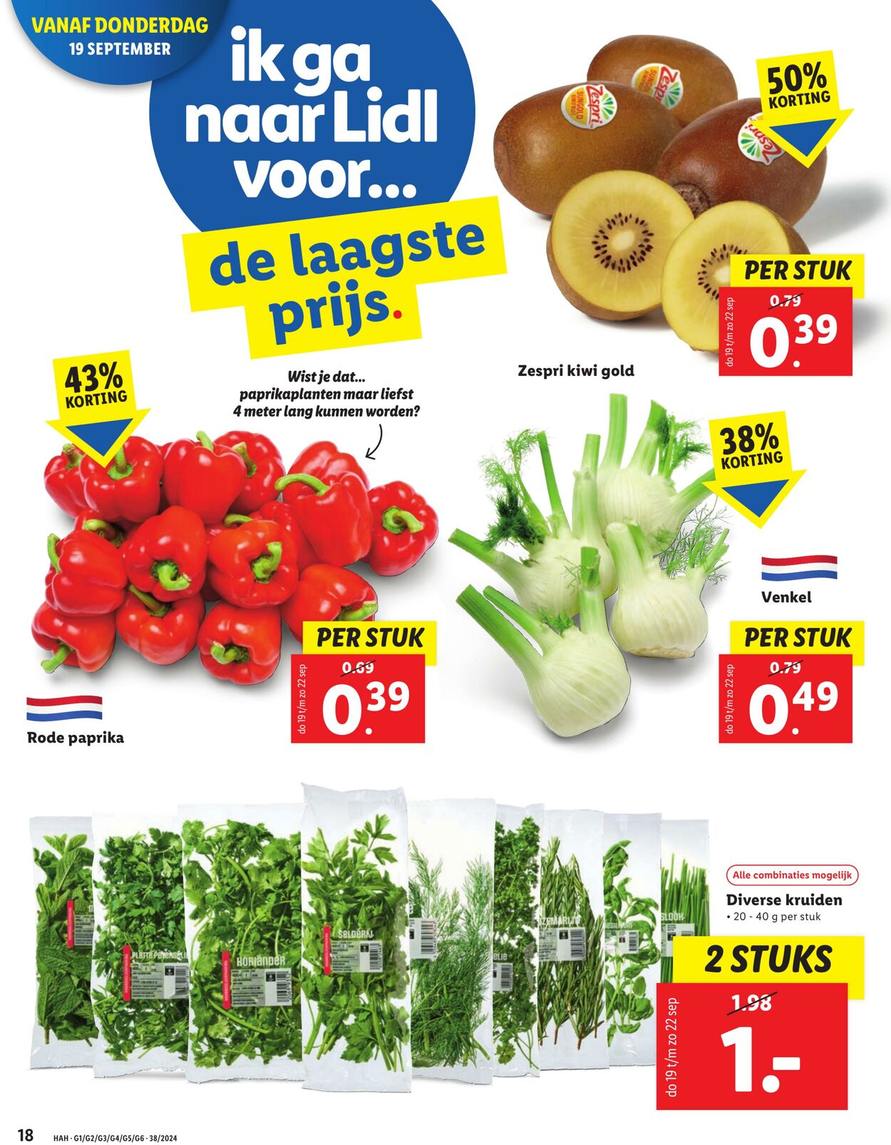 Folder Lidl 16.09.2024 - 22.09.2024