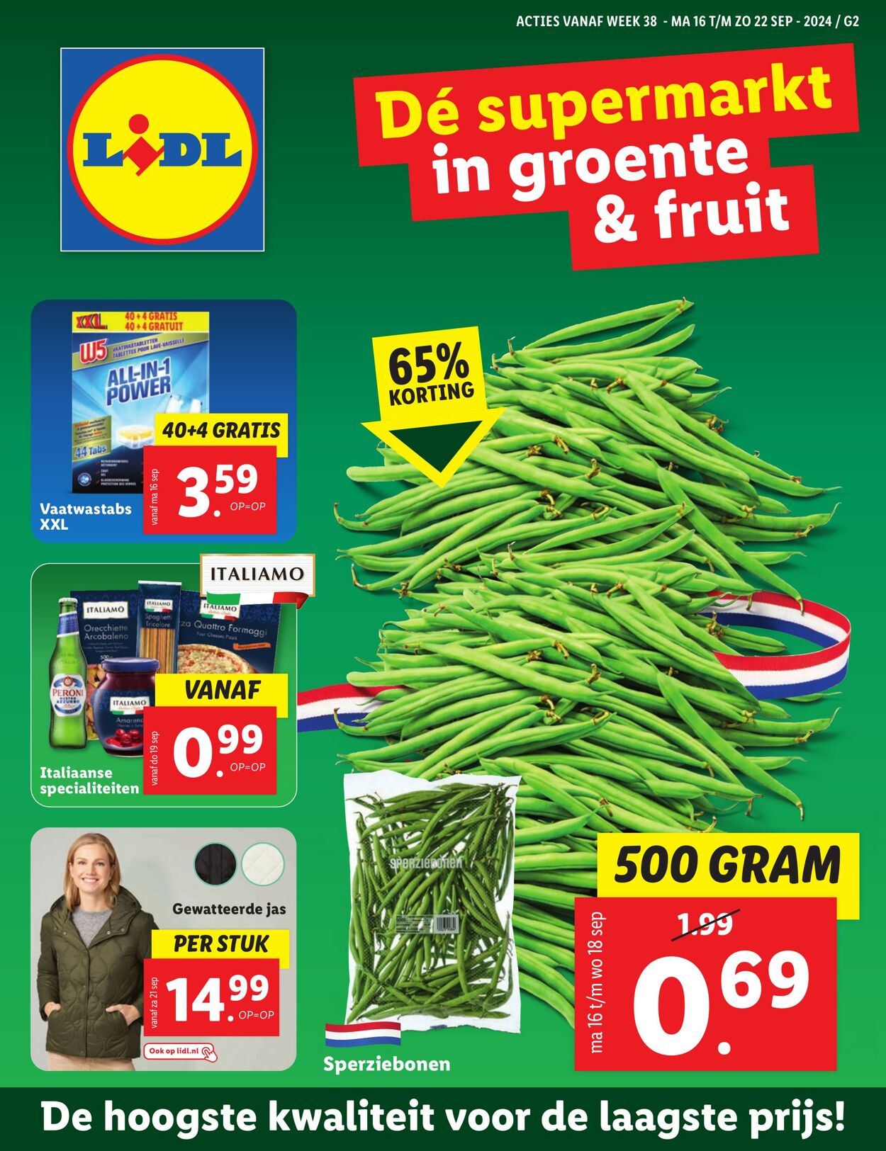 Folder Lidl 16.09.2024 - 22.09.2024