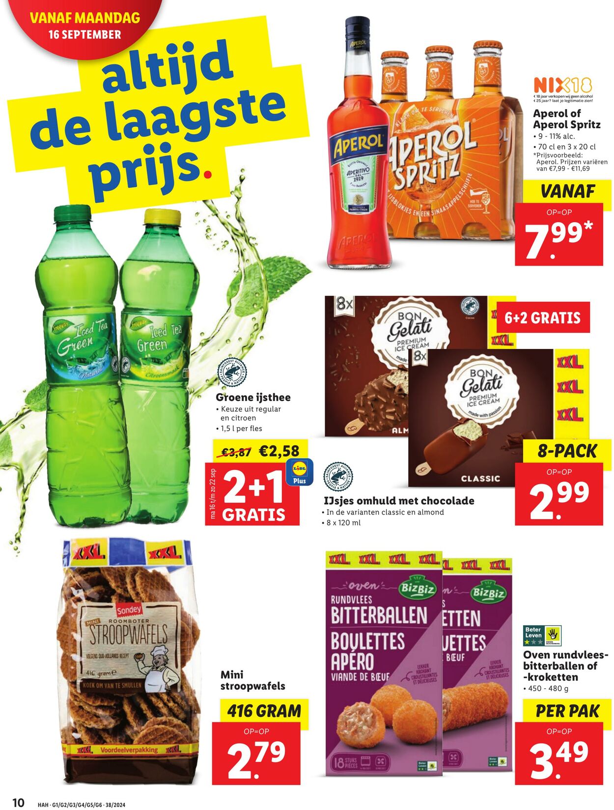 Folder Lidl 16.09.2024 - 22.09.2024