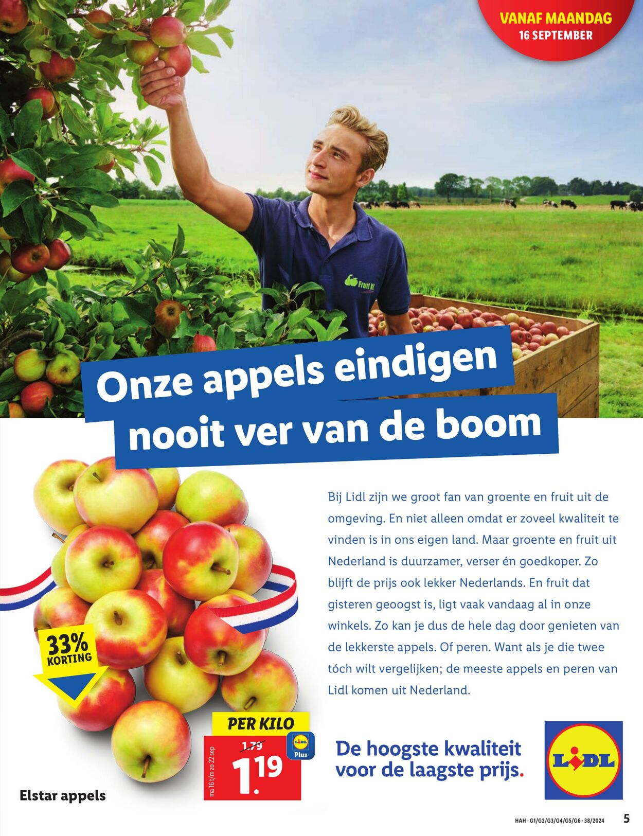 Folder Lidl 16.09.2024 - 22.09.2024