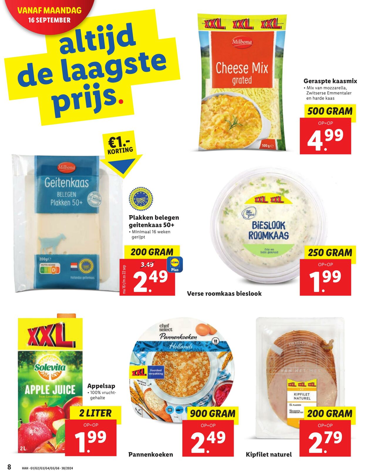 Folder Lidl 16.09.2024 - 22.09.2024