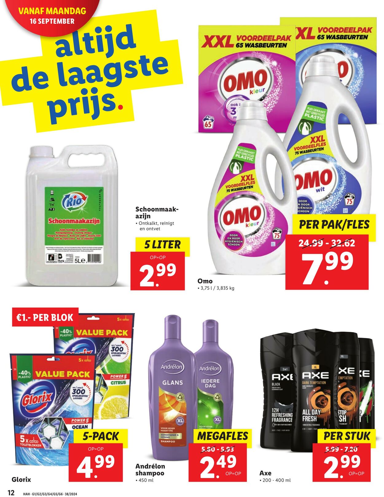 Folder Lidl 16.09.2024 - 22.09.2024