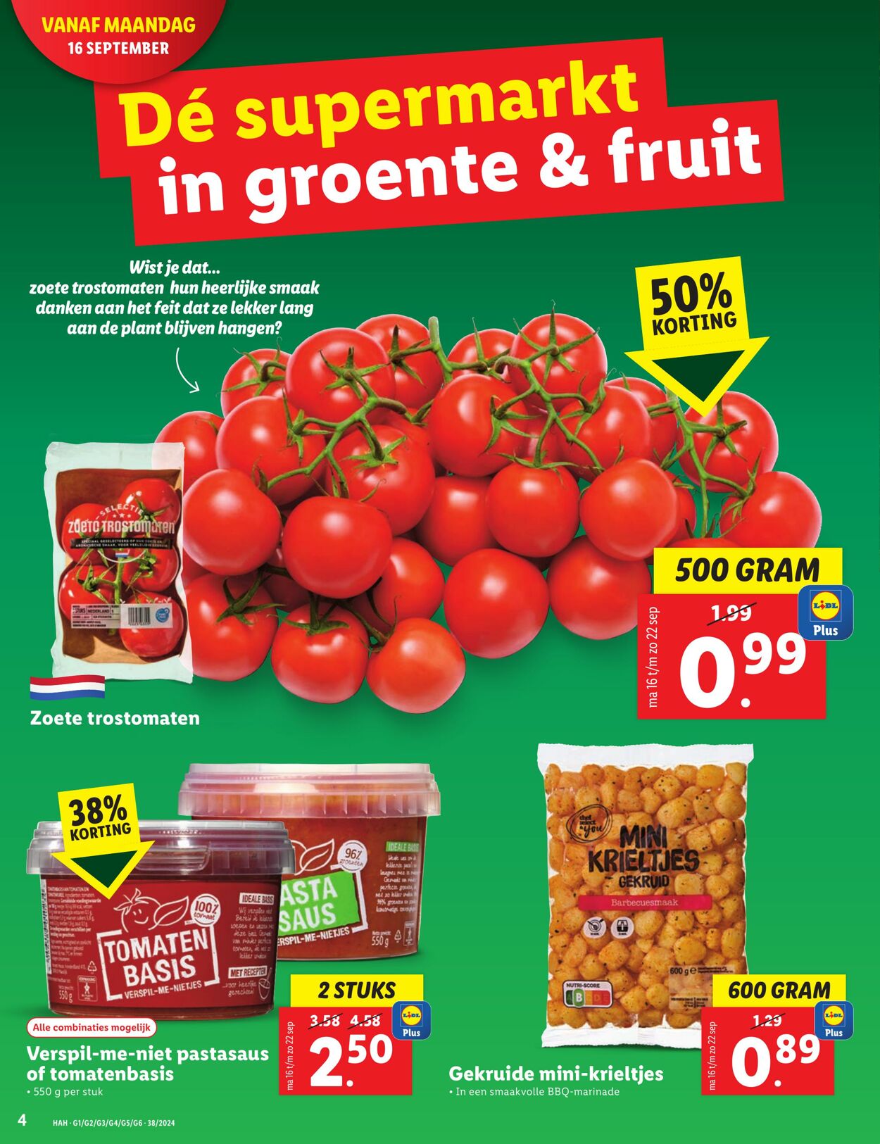 Folder Lidl 16.09.2024 - 22.09.2024