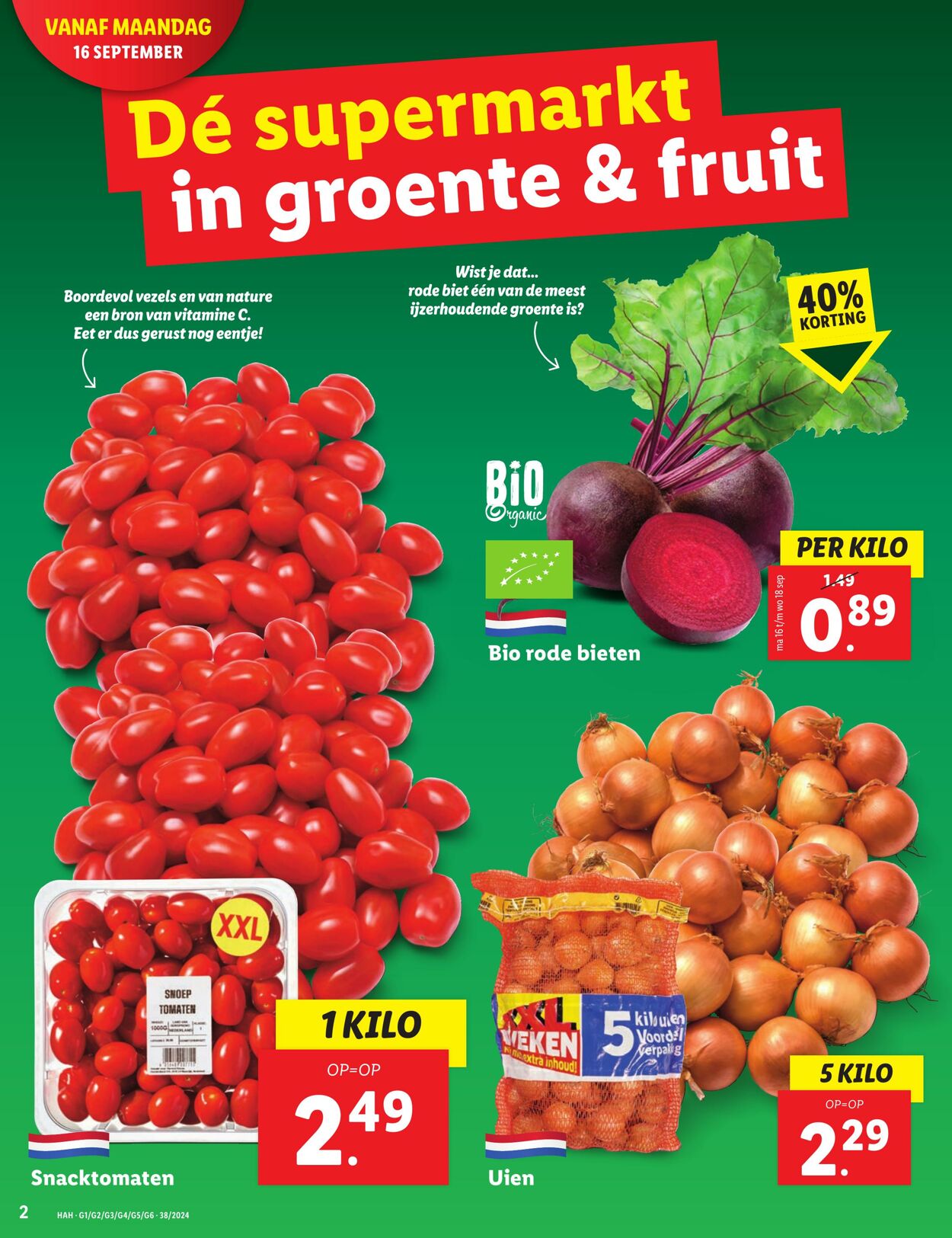 Folder Lidl 16.09.2024 - 22.09.2024