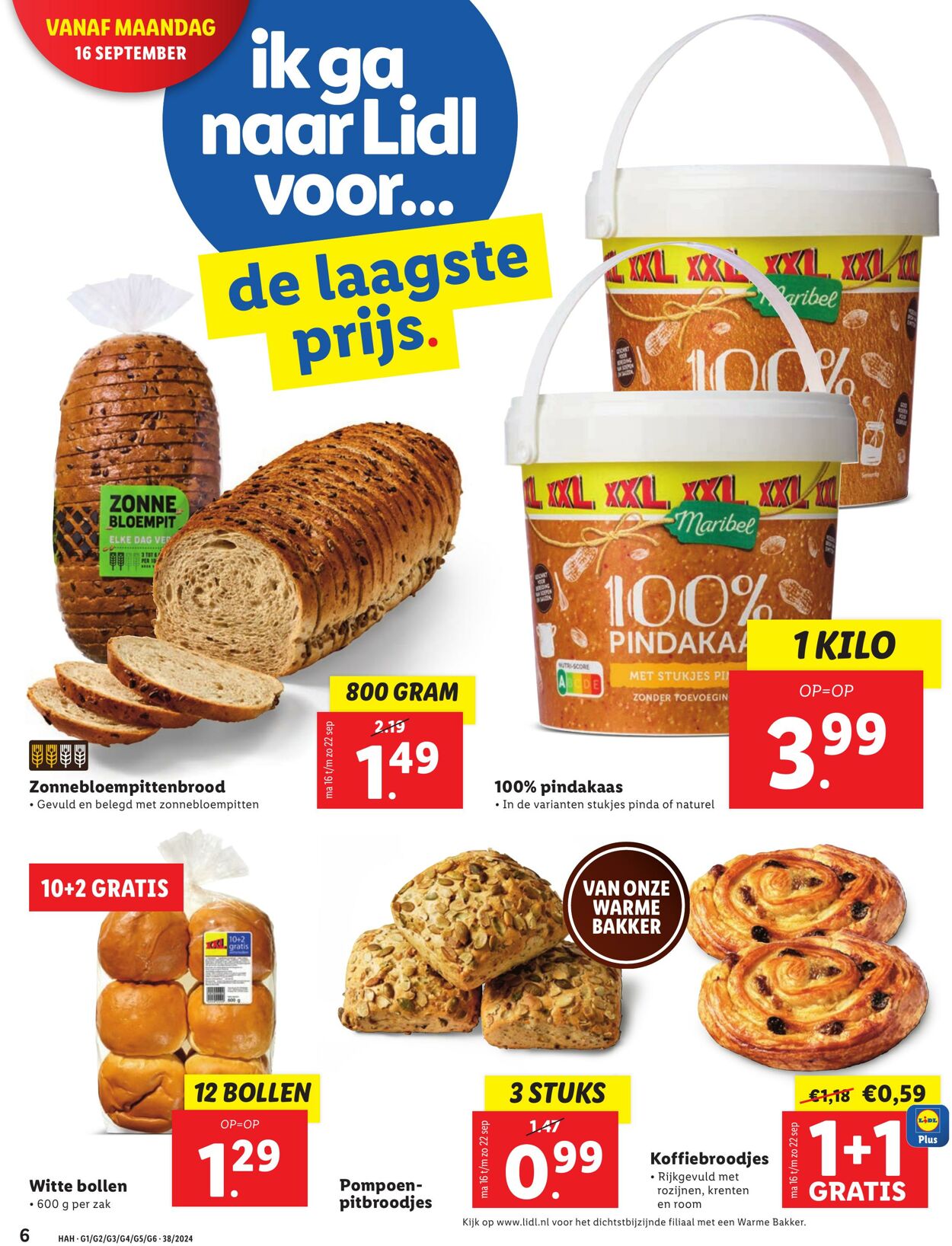 Folder Lidl 16.09.2024 - 22.09.2024