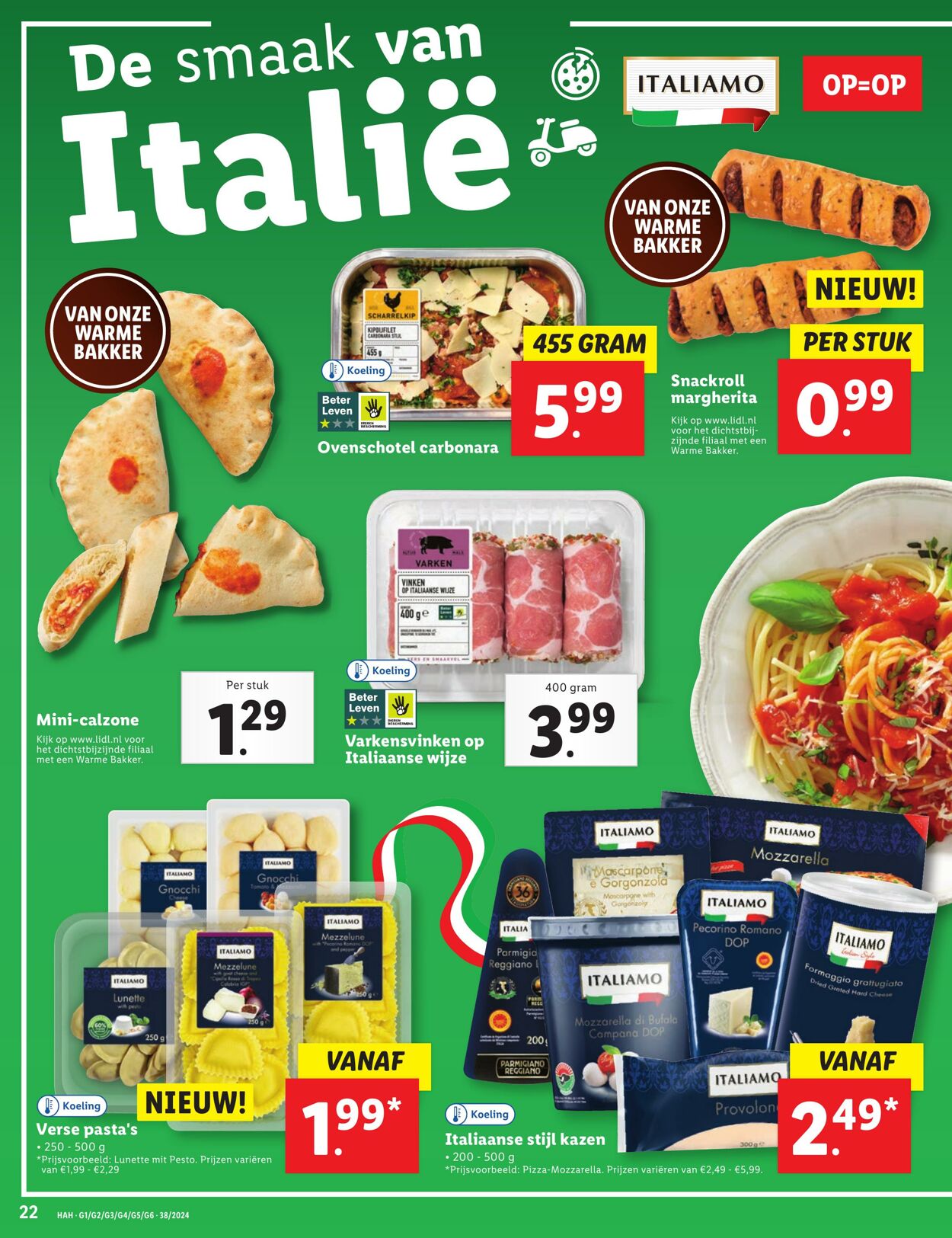 Folder Lidl 16.09.2024 - 22.09.2024