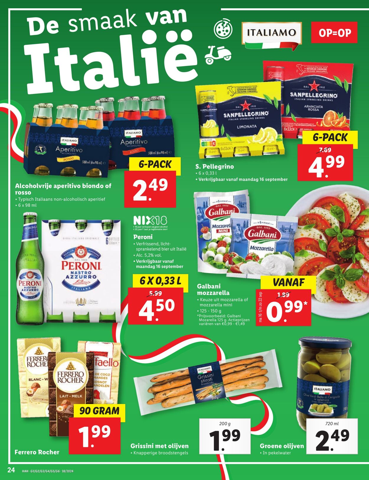 Folder Lidl 16.09.2024 - 22.09.2024