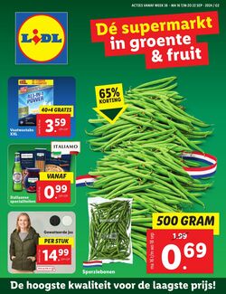 Folder Lidl 25.09.2024 - 20.10.2024