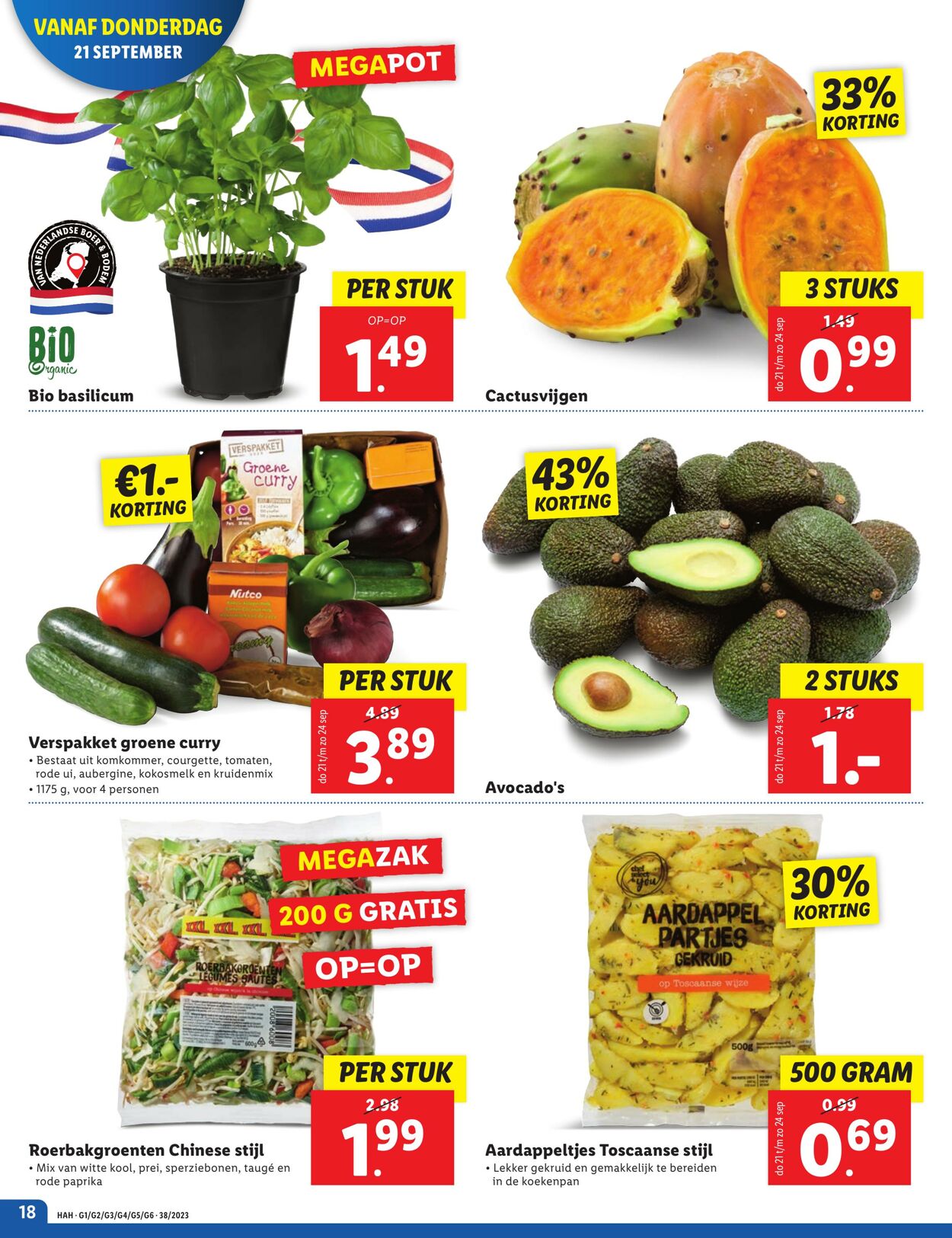 Folder Lidl 18.09.2023 - 24.09.2023