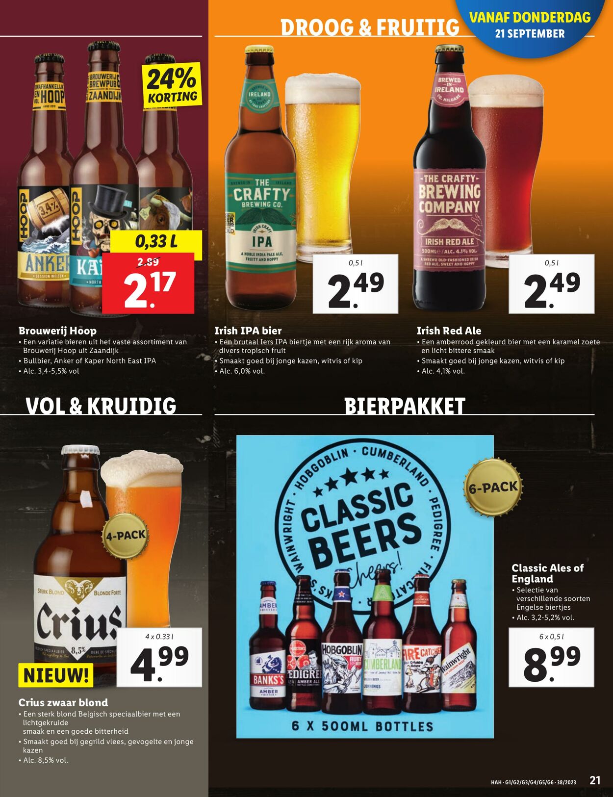 Folder Lidl 18.09.2023 - 24.09.2023