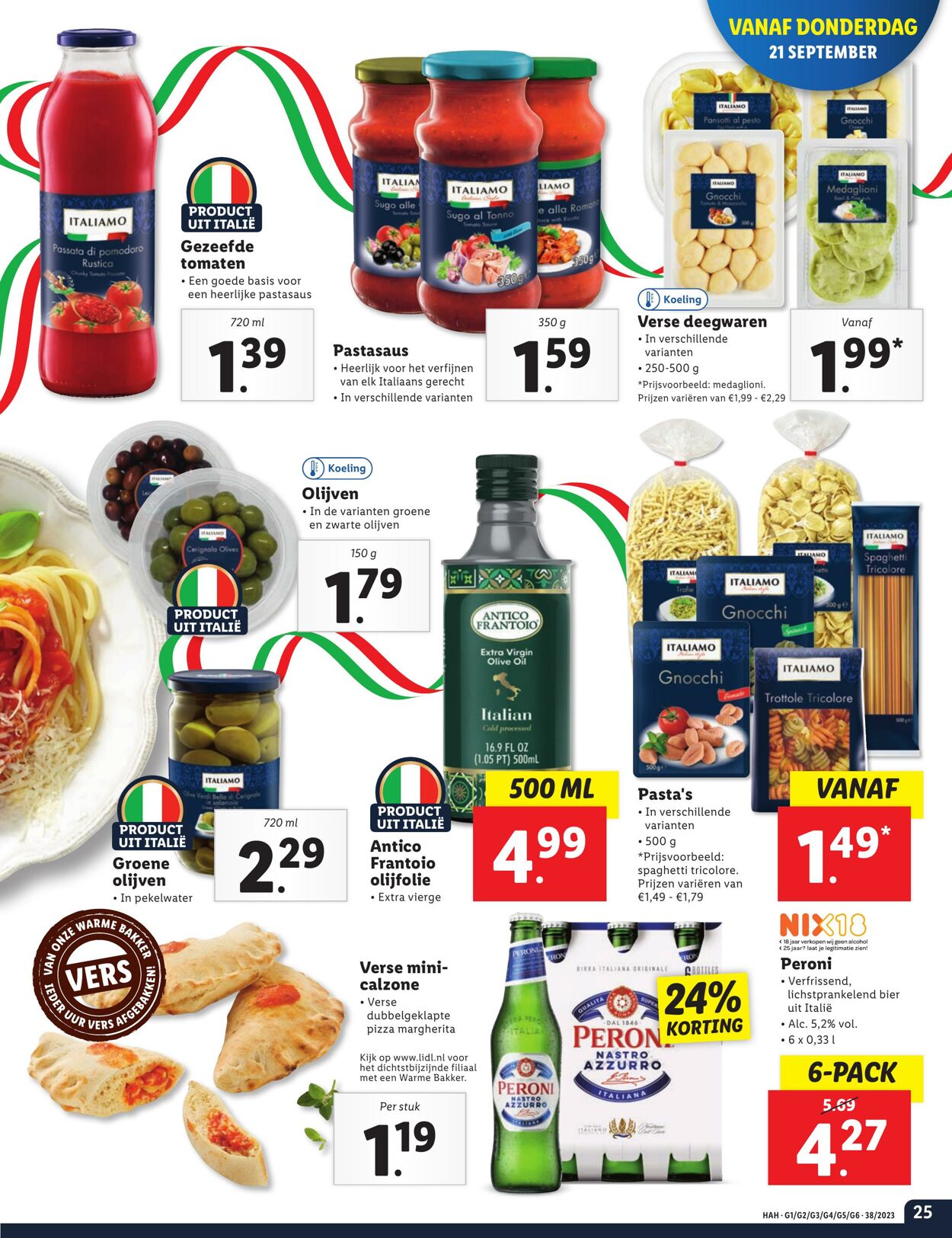 Folder Lidl 18.09.2023 - 24.09.2023