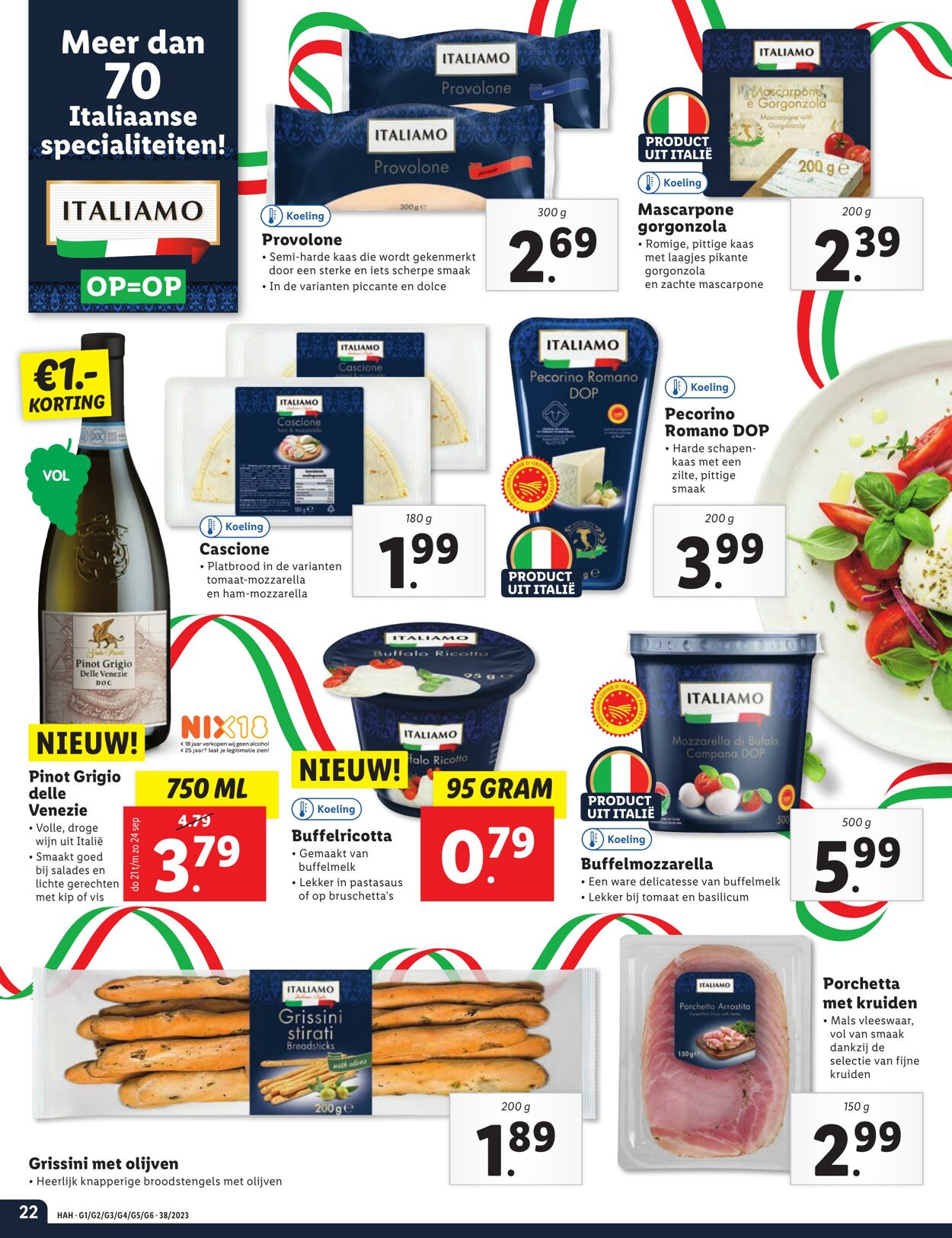 Folder Lidl 18.09.2023 - 24.09.2023