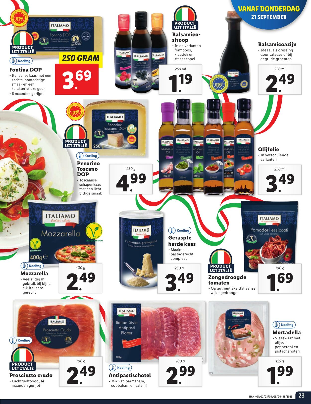 Folder Lidl 18.09.2023 - 24.09.2023