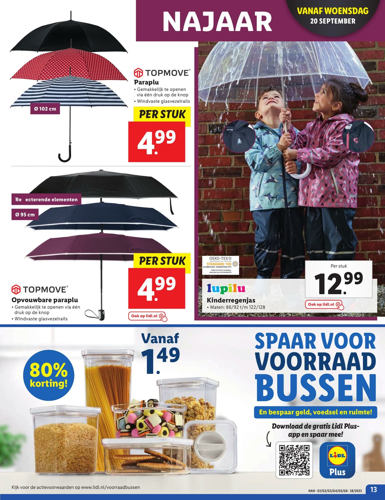 Folder Lidl 18.09.2023 - 24.09.2023