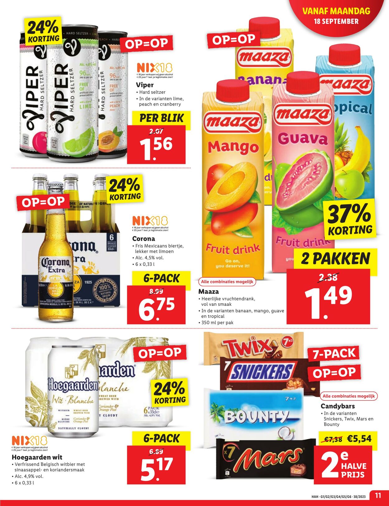 Folder Lidl 18.09.2023 - 24.09.2023