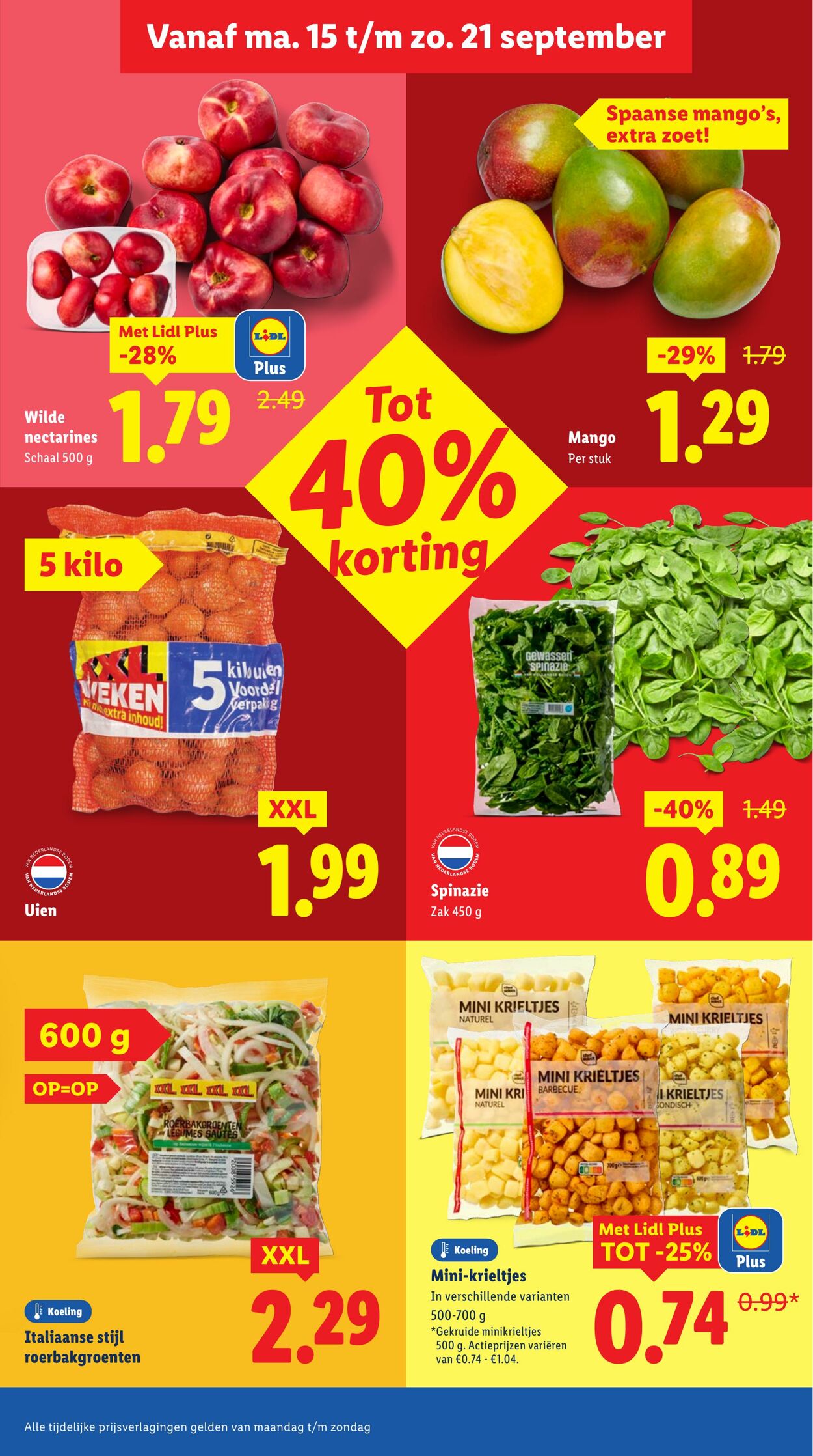 Folder Lidl 15.09.2025 - 21.09.2025
