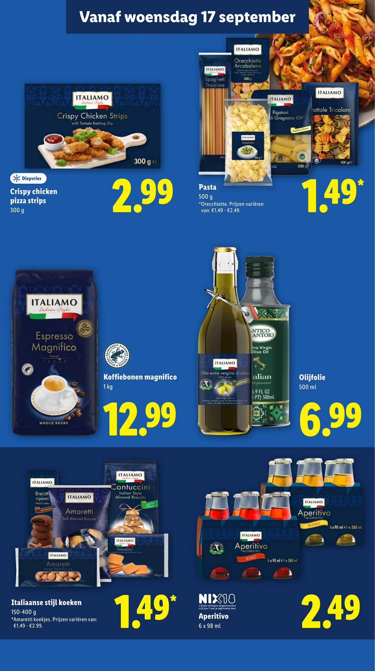 Folder Lidl 15.09.2025 - 21.09.2025
