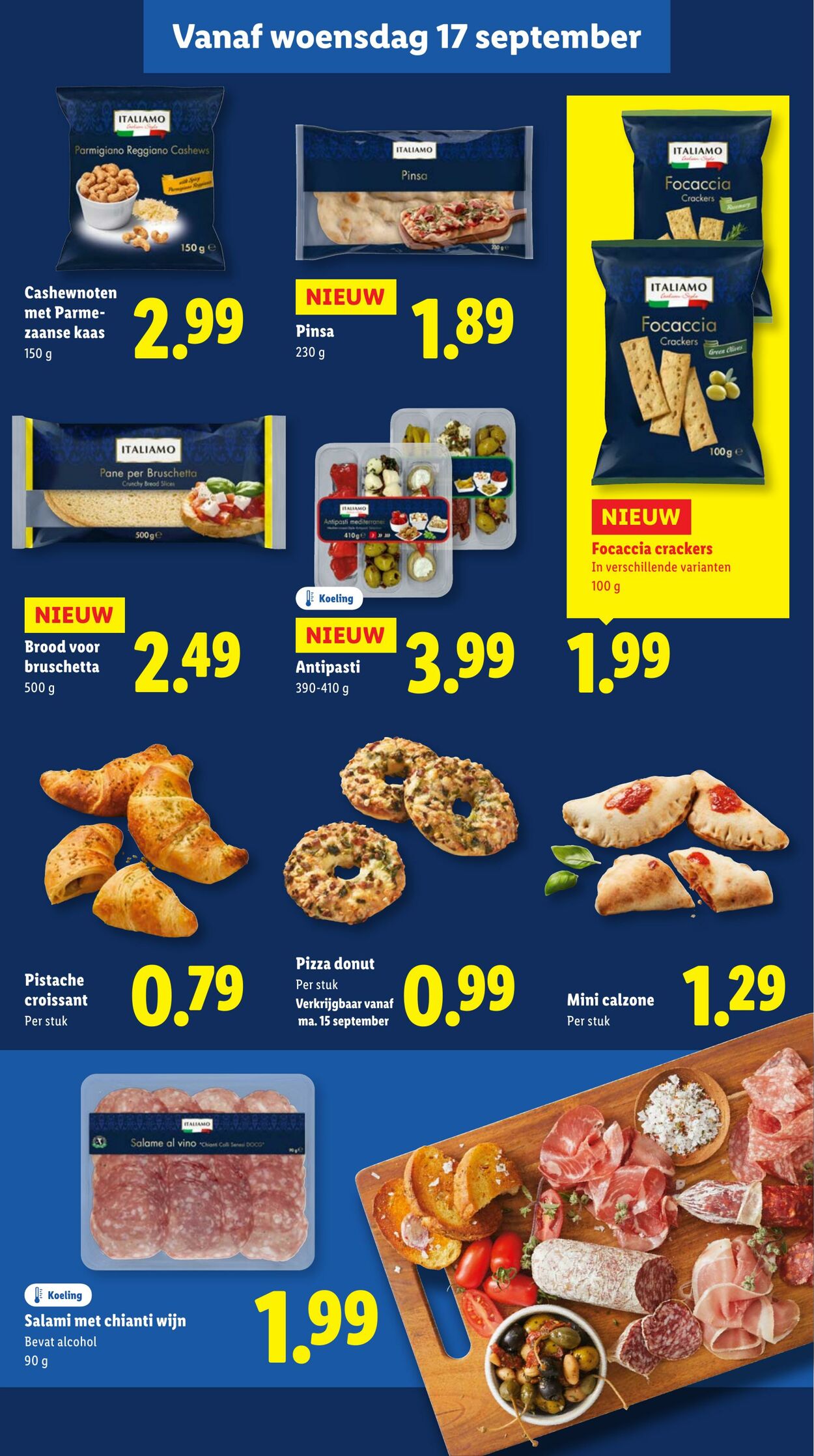 Folder Lidl 15.09.2025 - 21.09.2025