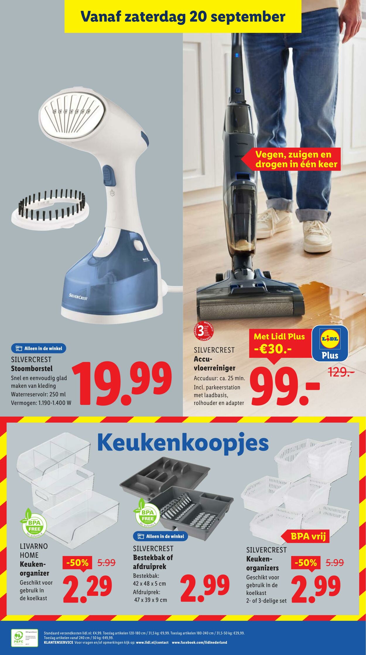 Folder Lidl 15.09.2025 - 21.09.2025