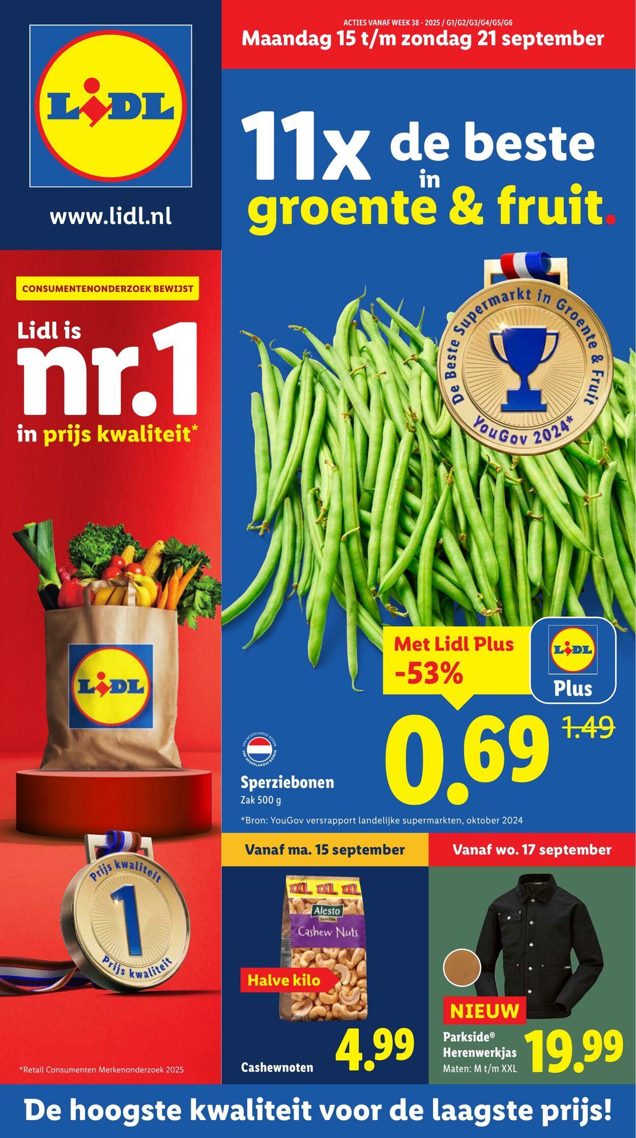 Folder Lidl 15.09.2025 - 21.09.2025