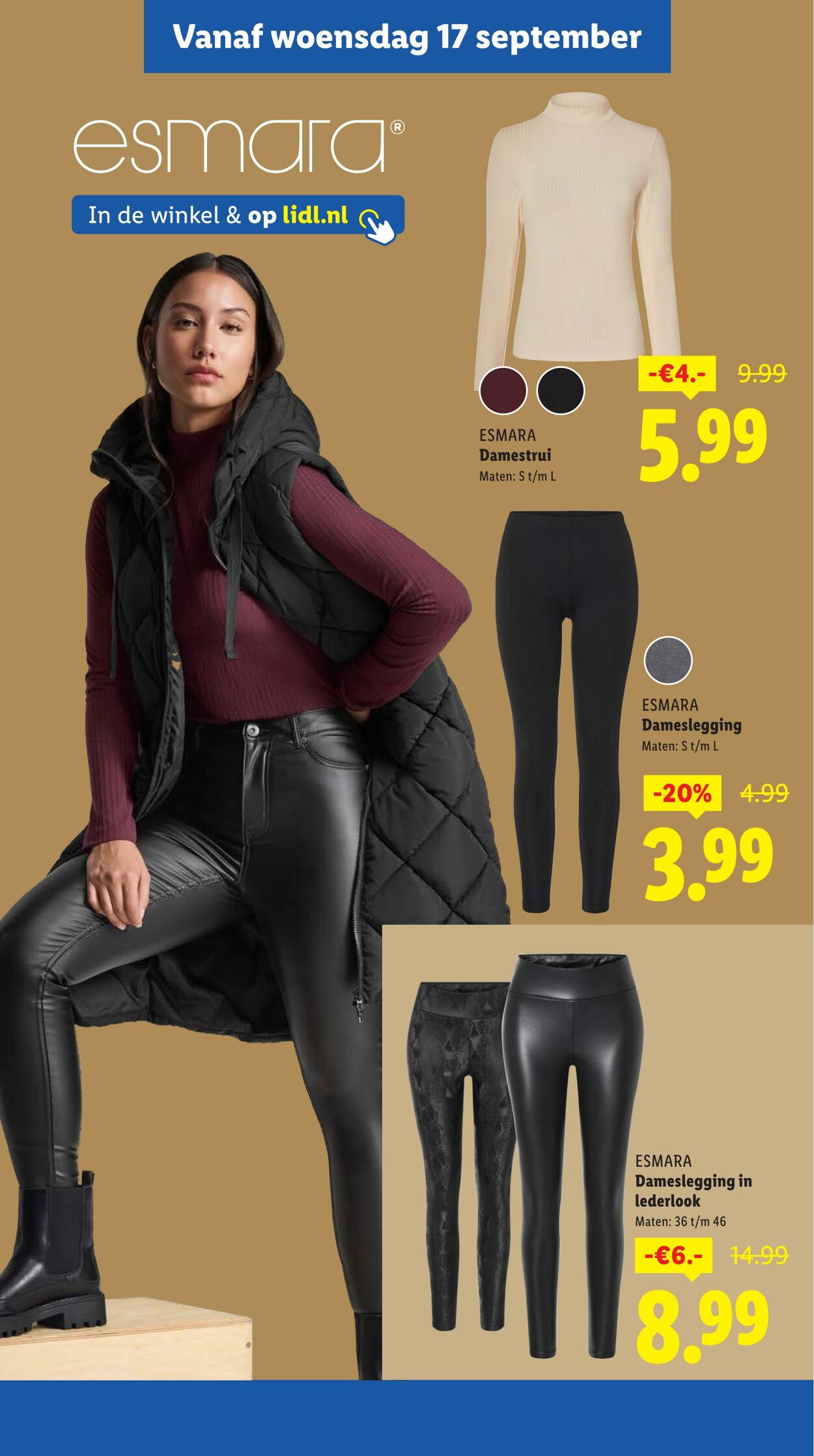 Folder Lidl 15.09.2025 - 21.09.2025