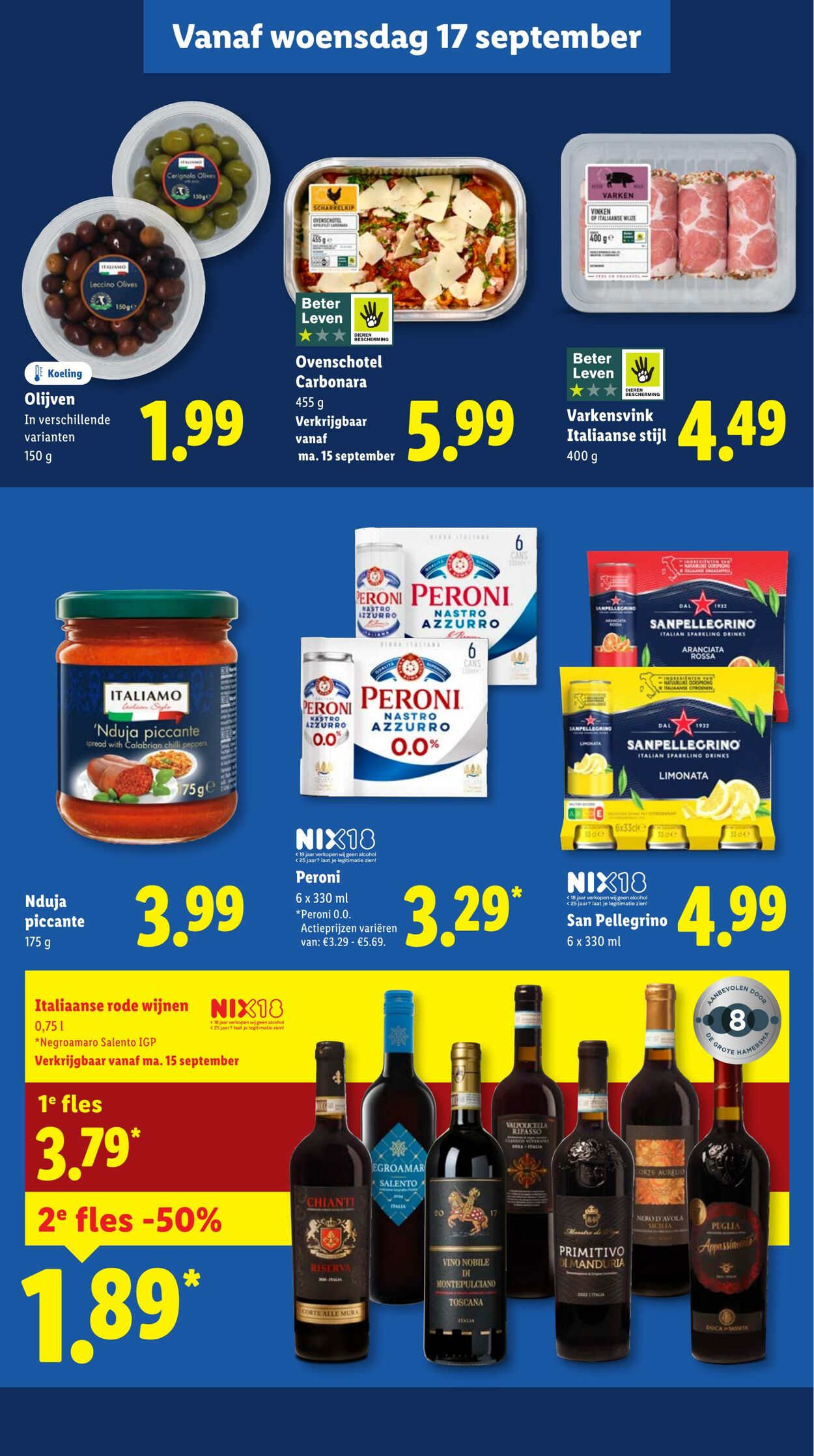 Folder Lidl 15.09.2025 - 21.09.2025