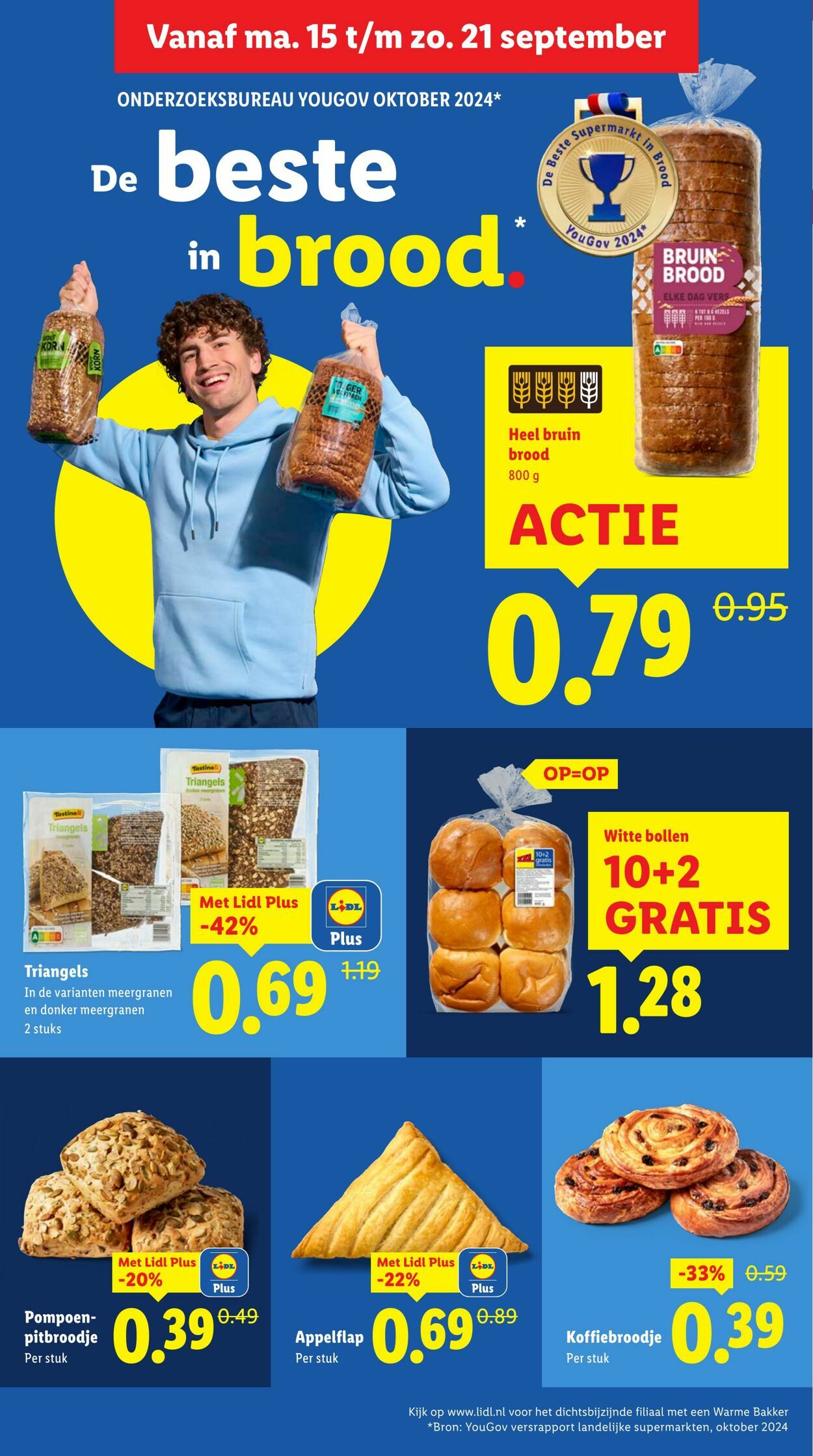 Folder Lidl 15.09.2025 - 21.09.2025