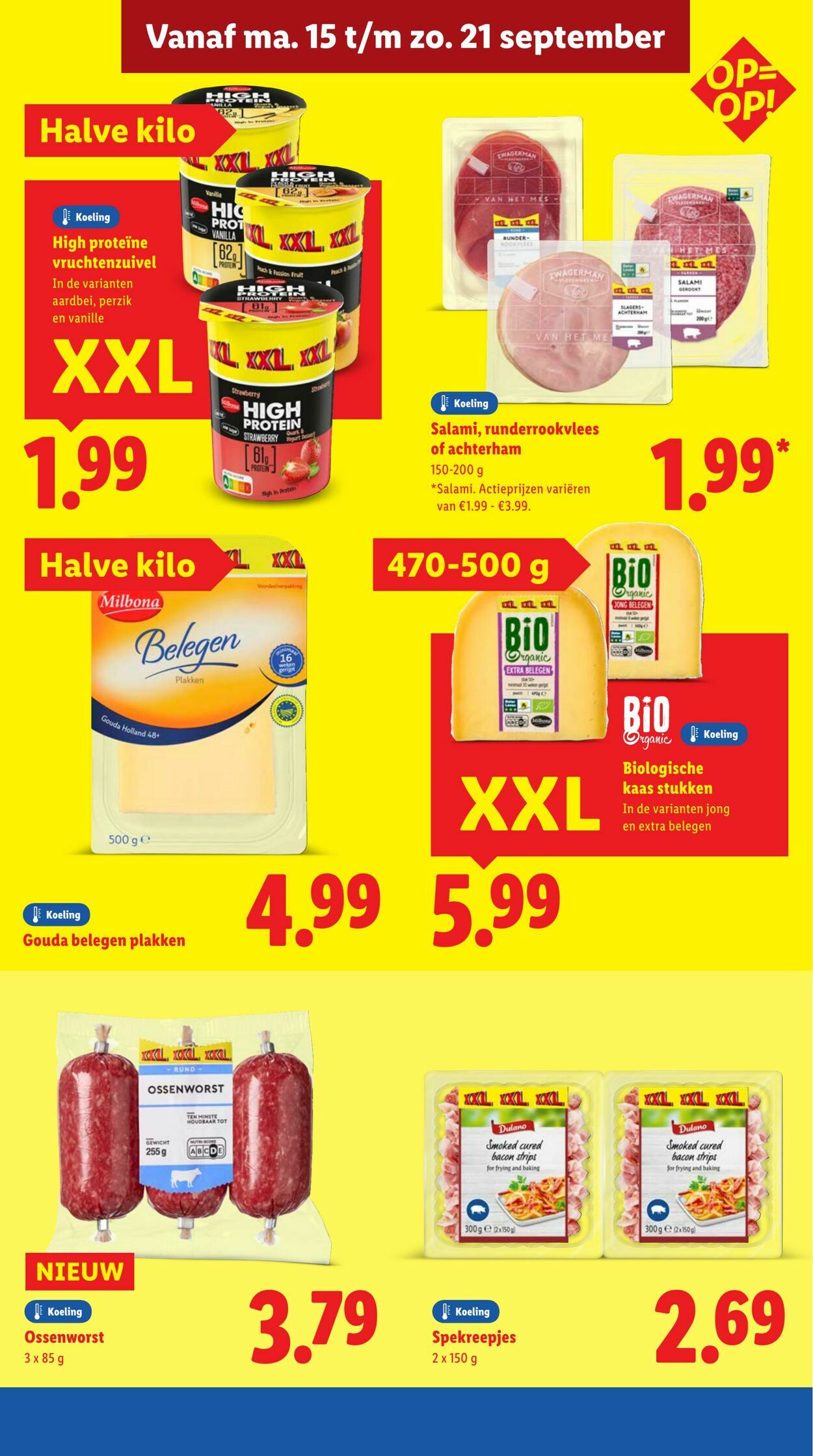 Folder Lidl 15.09.2025 - 21.09.2025