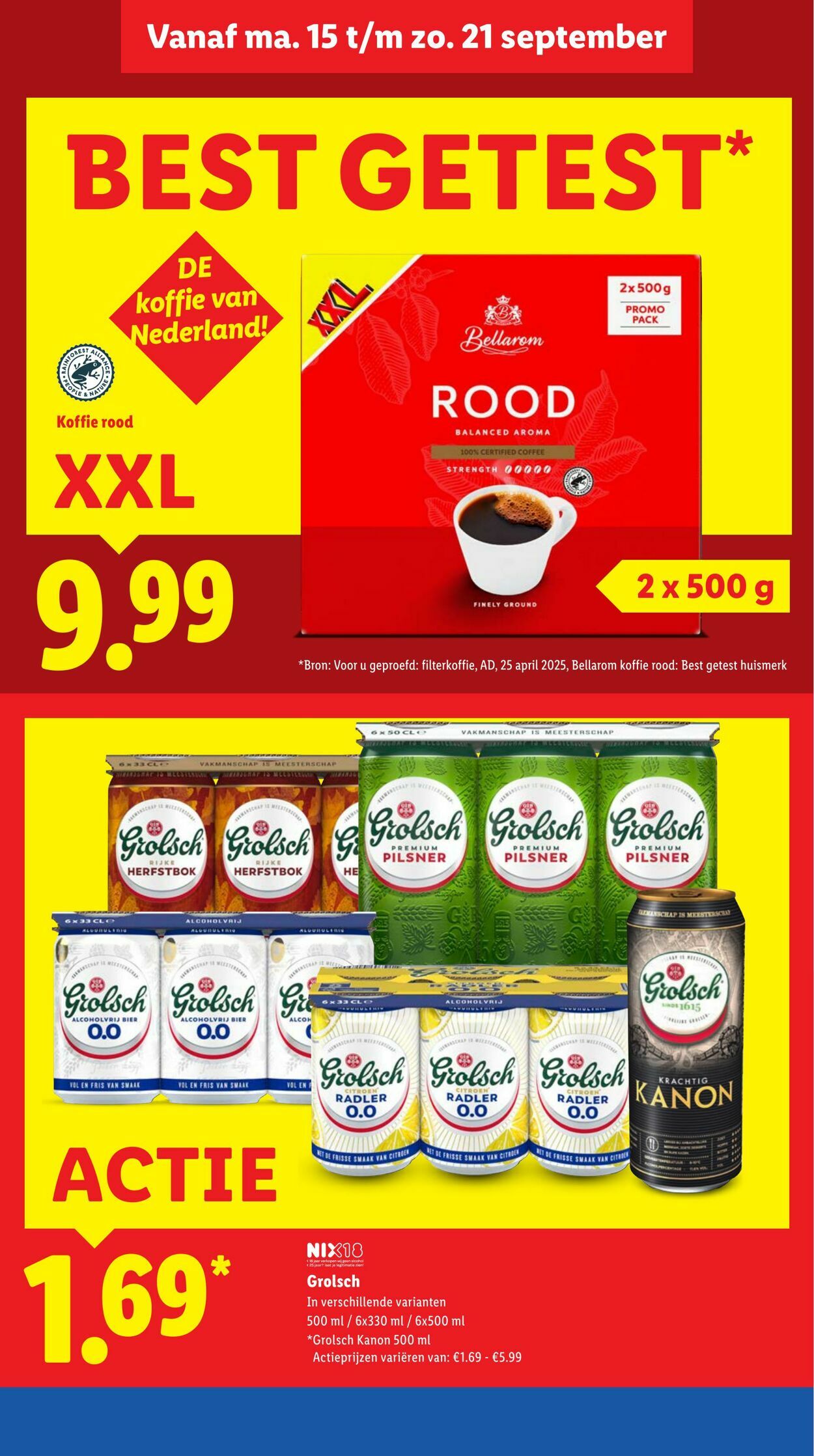 Folder Lidl 15.09.2025 - 21.09.2025