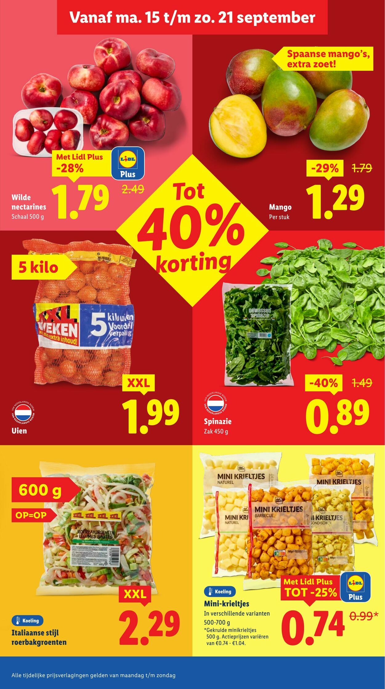 Folder Lidl 15.09.2025 - 21.09.2025