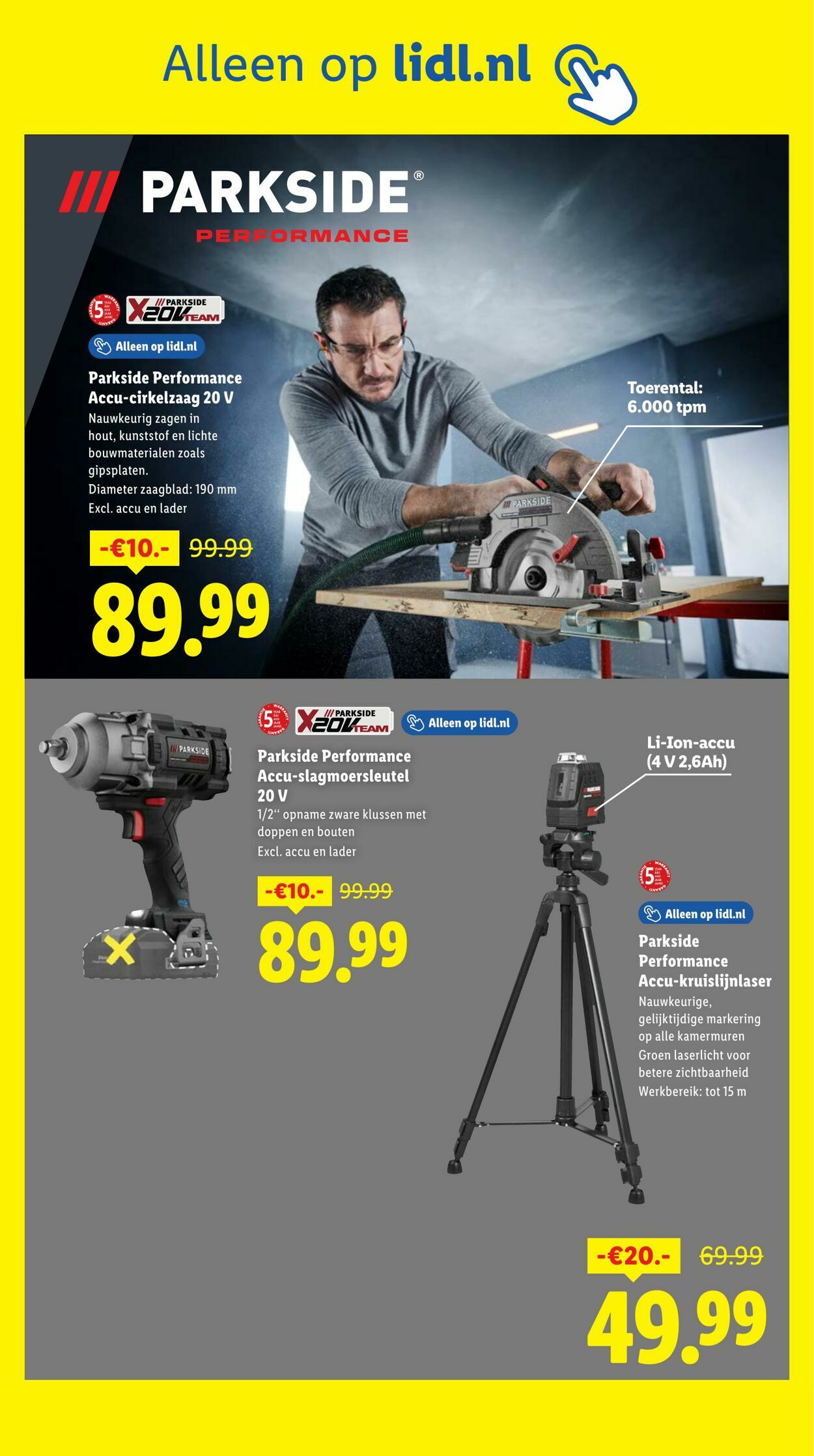 Folder Lidl 15.09.2025 - 21.09.2025