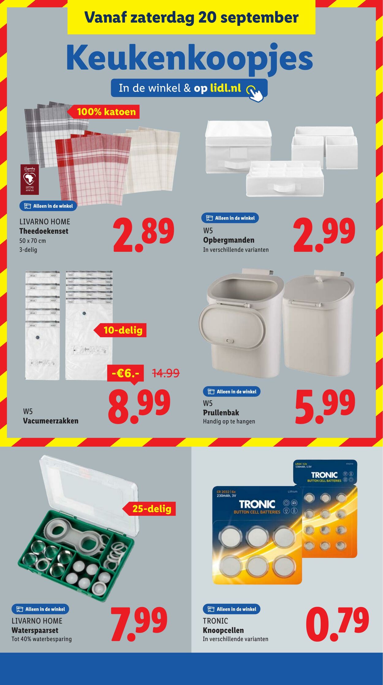 Folder Lidl 15.09.2025 - 21.09.2025