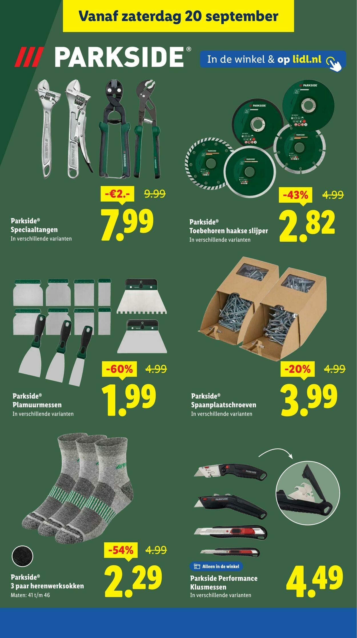 Folder Lidl 15.09.2025 - 21.09.2025
